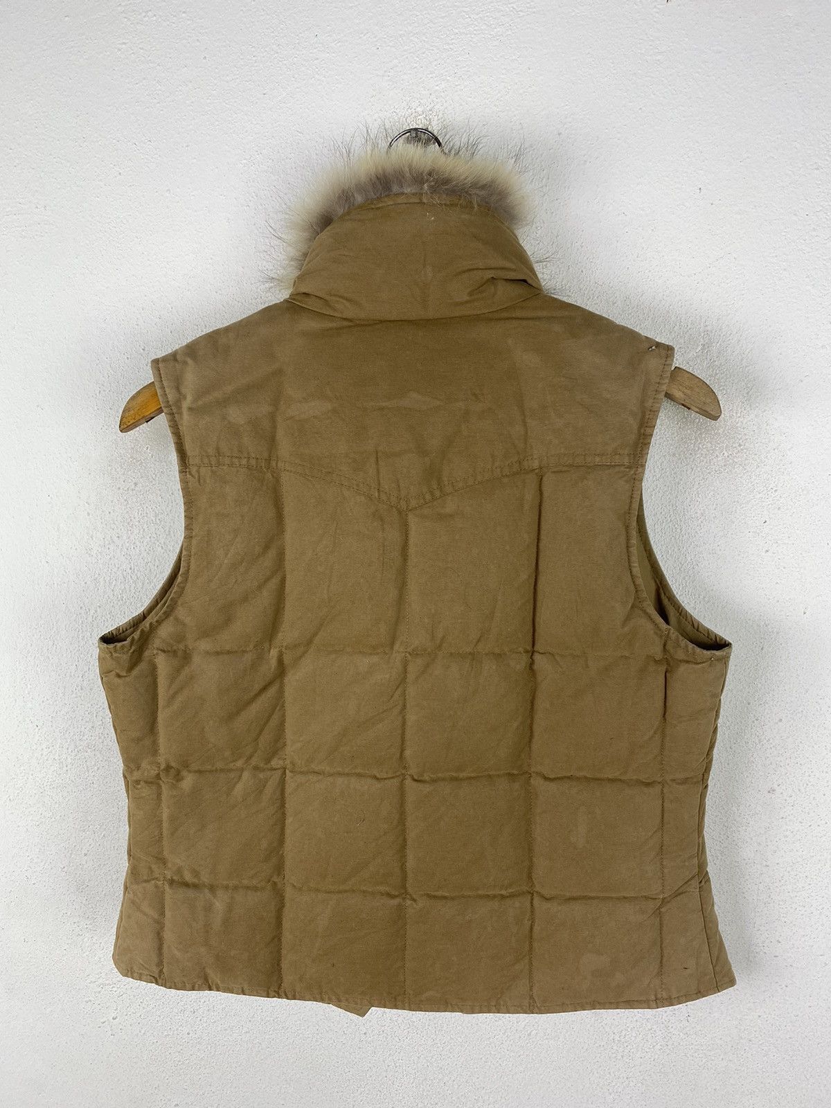 Polo Ralph Lauren × Ralph Lauren COYOTE FUR DOWN VEST BY RALPH LAUREN Size US M / EU 48-50 / 2 - 9 Thumbnail