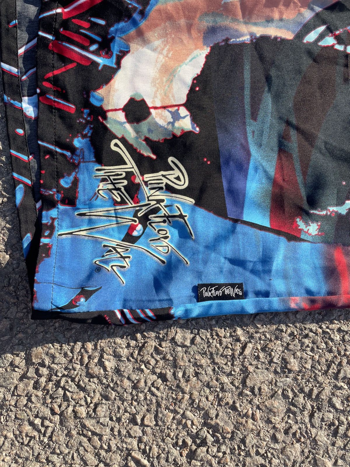 Dragonfly Rare Vintage size XL PINK FLOYD THE WALL Marching Dragonfly Size US XL / EU 56 / 4 - 3 Thumbnail