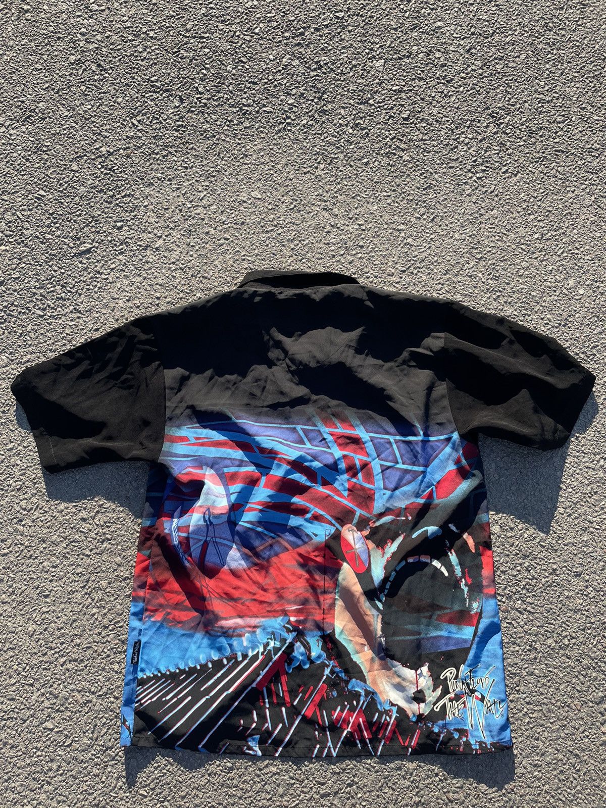 Dragonfly Rare Vintage size XL PINK FLOYD THE WALL Marching Dragonfly Size US XL / EU 56 / 4 - 9 Thumbnail