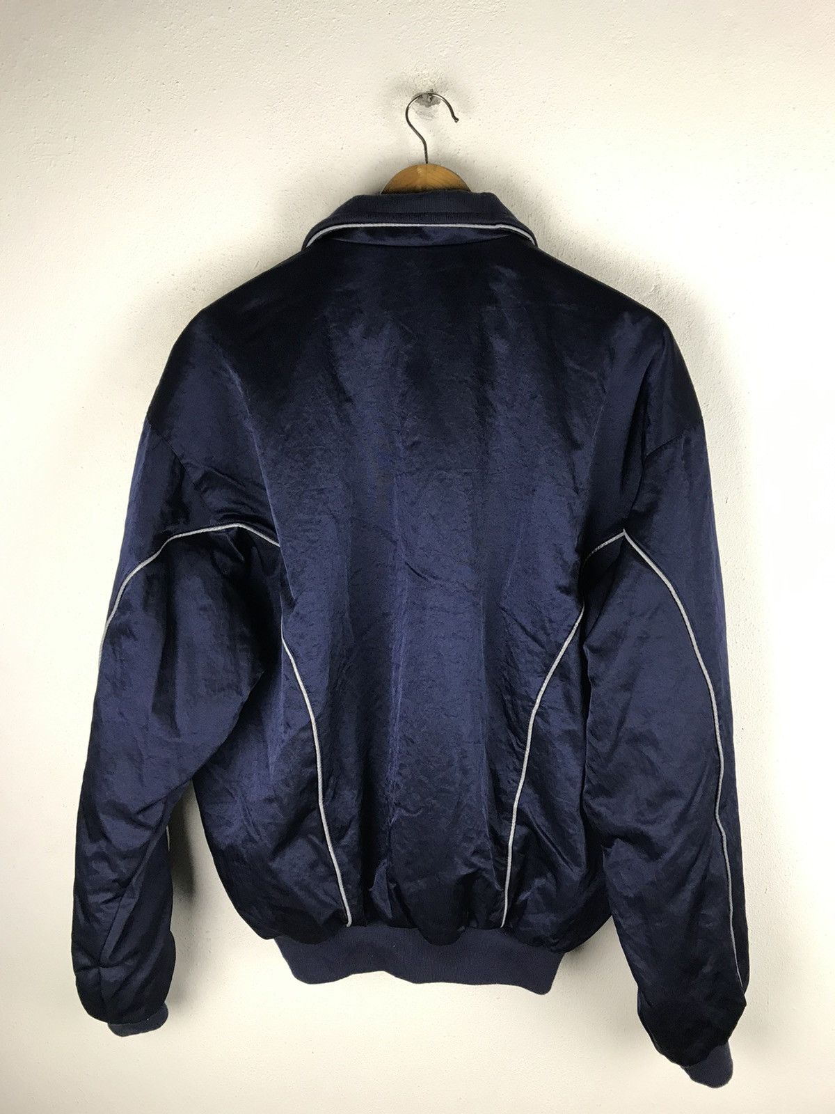 Mizuno MIZUNO VARSITY JACKET STYLE SATIN FABRIC JAPAN BASEBALL Size US L / EU 52-54 / 3 - 7 Thumbnail