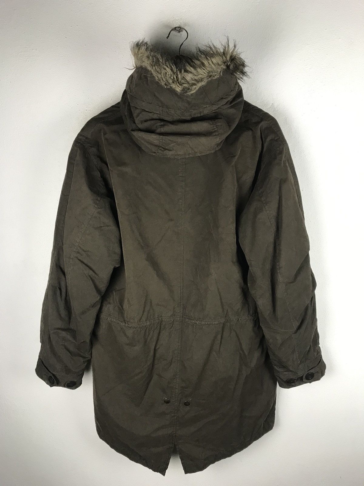 Kiminori Morishita × Uniqlo KIMINORI MORISHITA X UNIQLO PARKA JACKET WITH FUR HOODIE Size US L / EU 52-54 / 3 - 6 Thumbnail