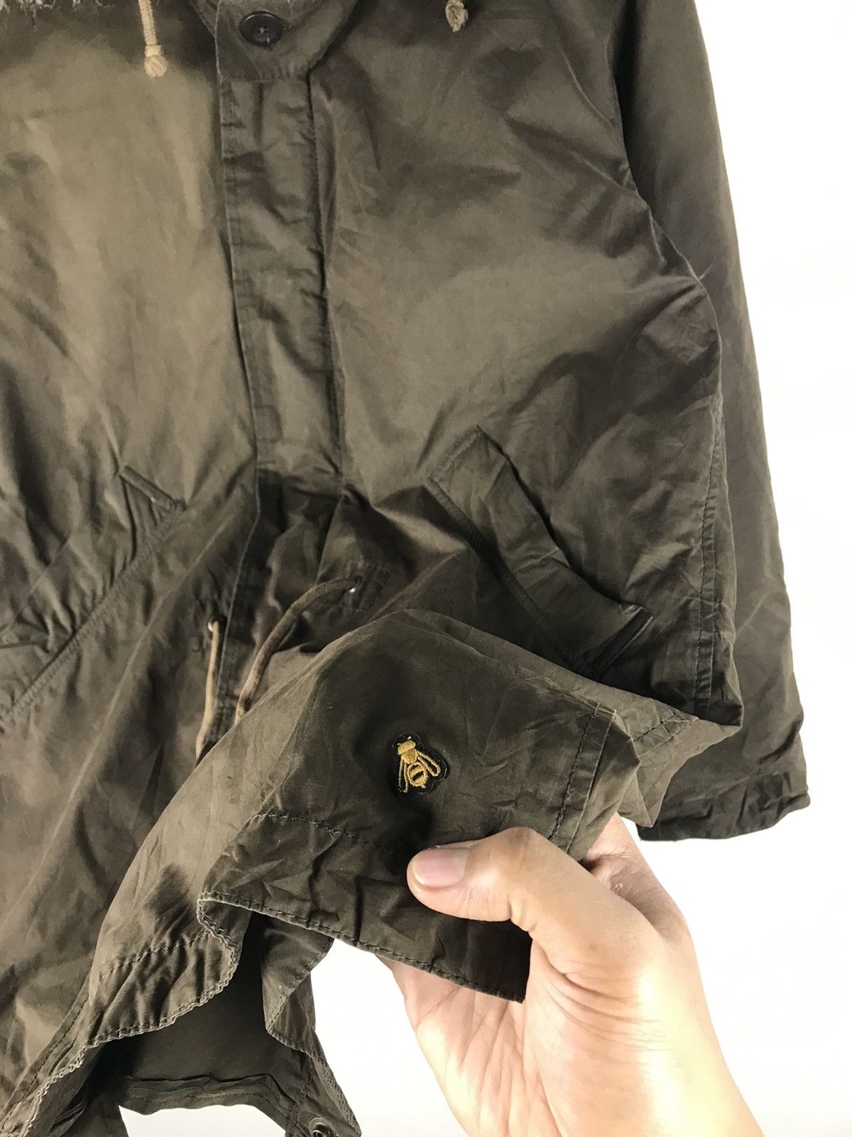 Kiminori Morishita × Uniqlo KIMINORI MORISHITA X UNIQLO PARKA JACKET WITH FUR HOODIE Size US L / EU 52-54 / 3 - 5 Thumbnail