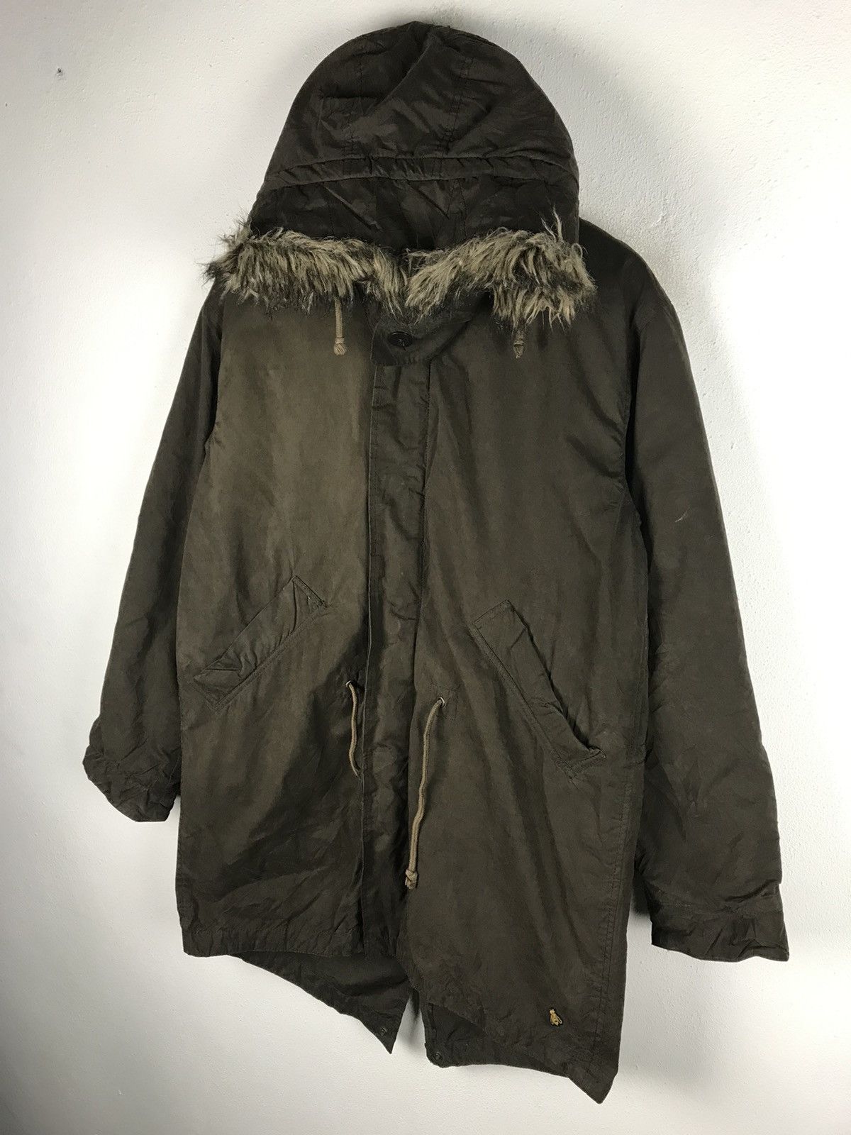 Kiminori Morishita × Uniqlo KIMINORI MORISHITA X UNIQLO PARKA JACKET WITH FUR HOODIE Size US L / EU 52-54 / 3 - 3 Thumbnail