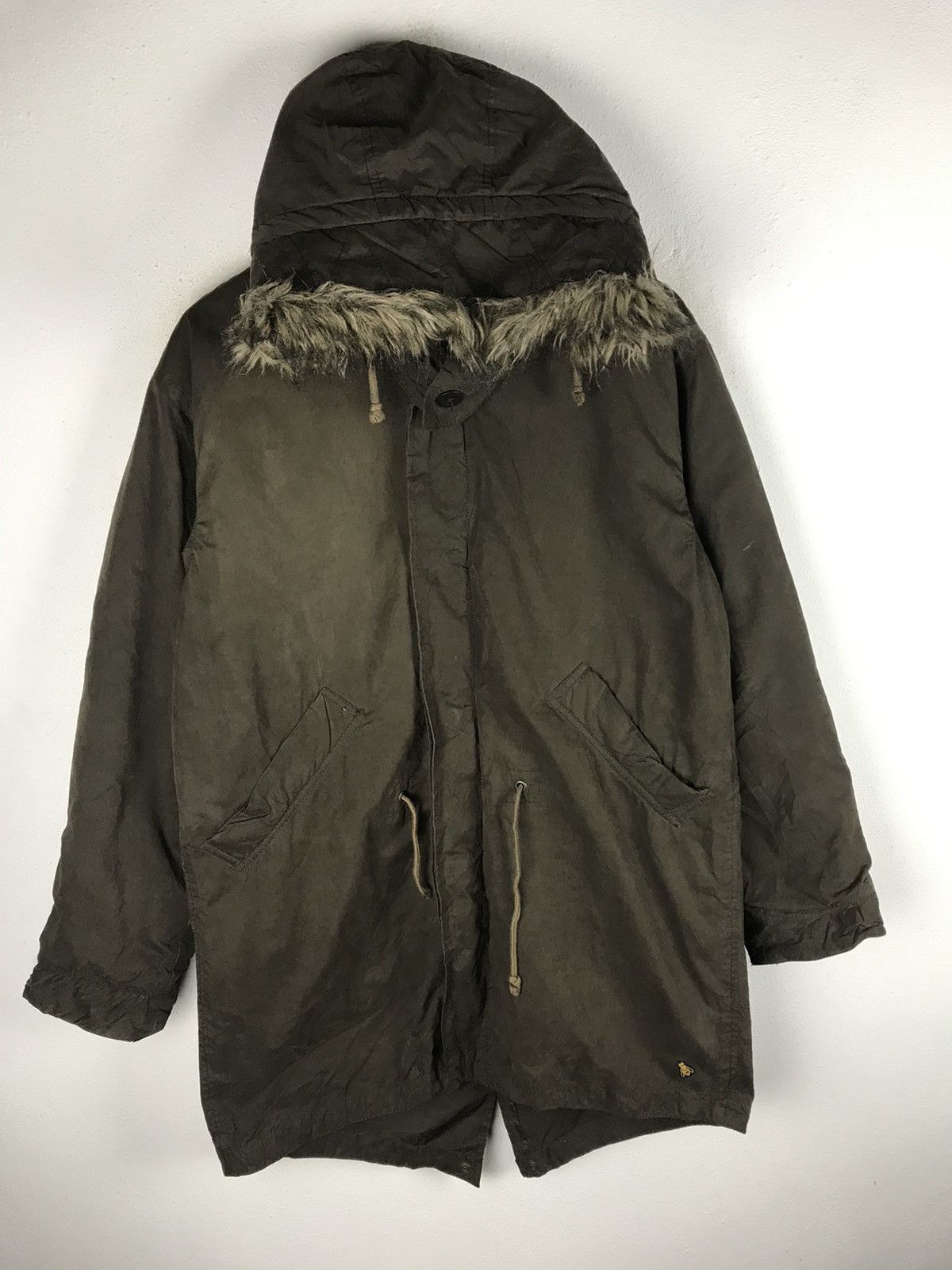Kiminori Morishita × Uniqlo KIMINORI MORISHITA X UNIQLO PARKA JACKET WITH FUR HOODIE Size US L / EU 52-54 / 3 - 2 Thumbnail
