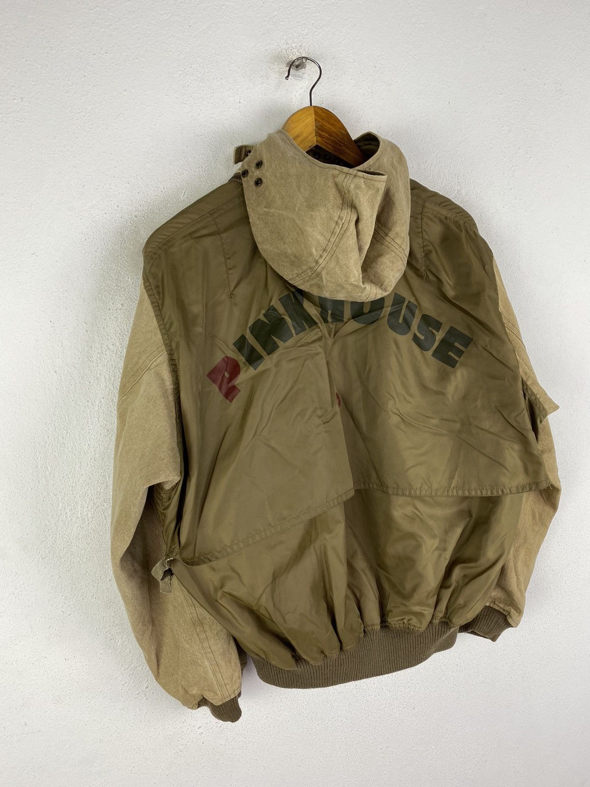 Pink House × Vintage PINK HOUSE VINTAGE BOMBER JACKET STYLE MADE IN JAPAN Size US M / EU 48-50 / 2 - 3 Thumbnail