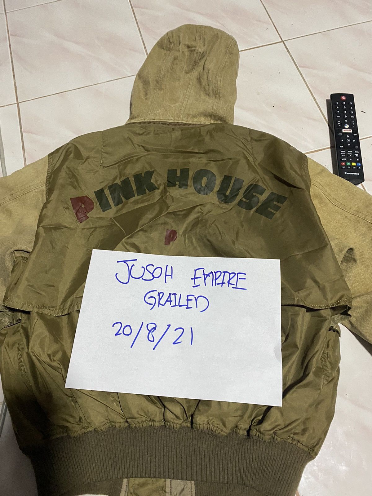 Pink House × Vintage PINK HOUSE VINTAGE BOMBER JACKET STYLE MADE IN JAPAN Size US M / EU 48-50 / 2 - 10 Thumbnail