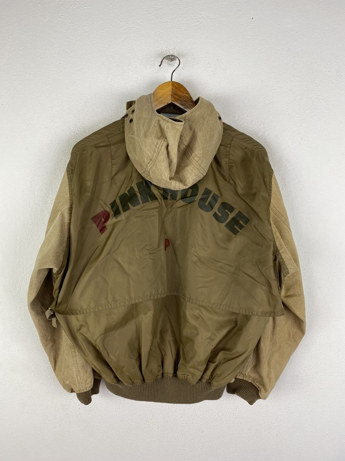 Pink House × Vintage PINK HOUSE VINTAGE BOMBER JACKET STYLE MADE IN JAPAN Size US M / EU 48-50 / 2 - 1 Thumbnail