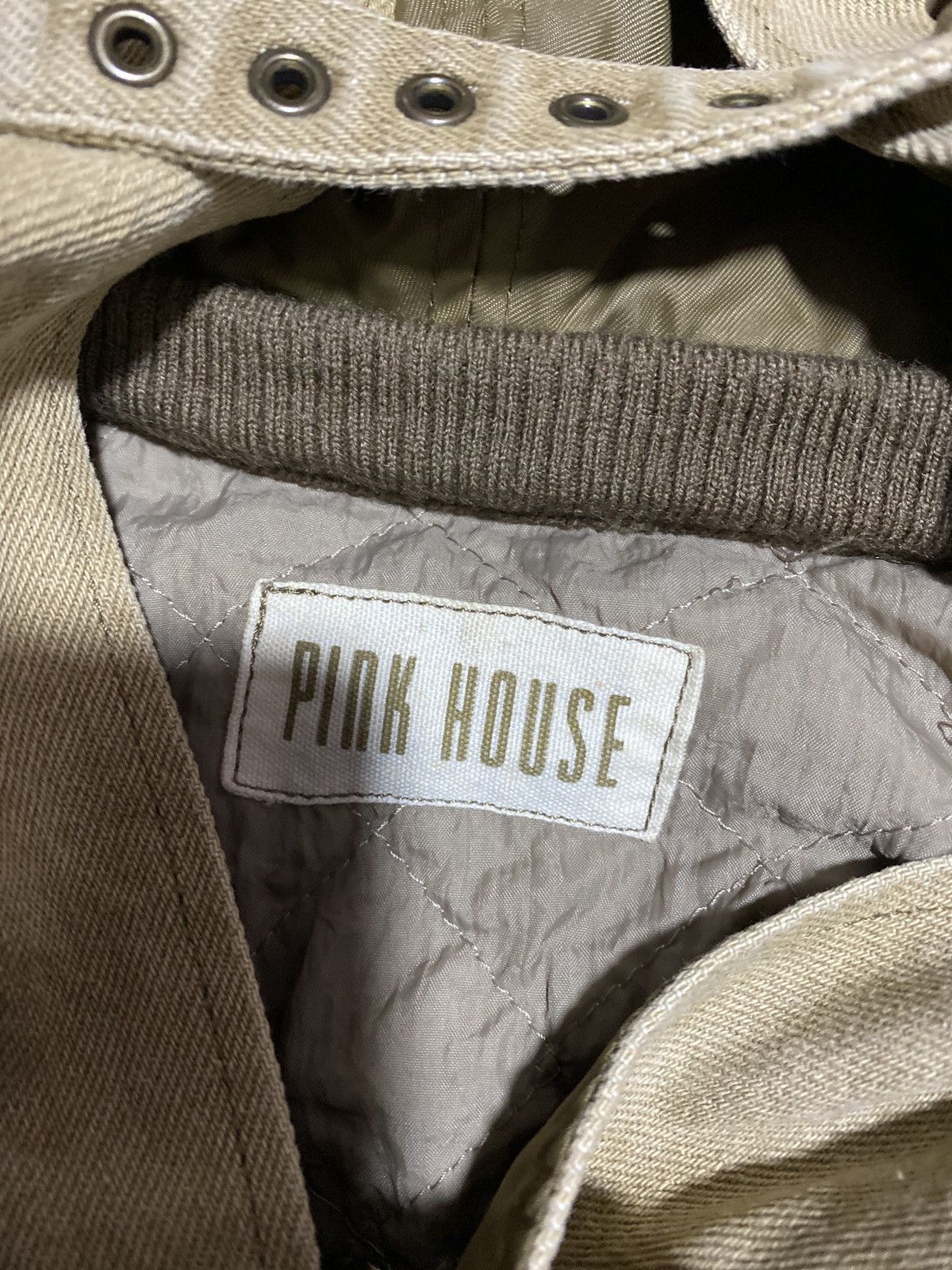 Pink House × Vintage PINK HOUSE VINTAGE BOMBER JACKET STYLE MADE IN JAPAN Size US M / EU 48-50 / 2 - 8 Thumbnail