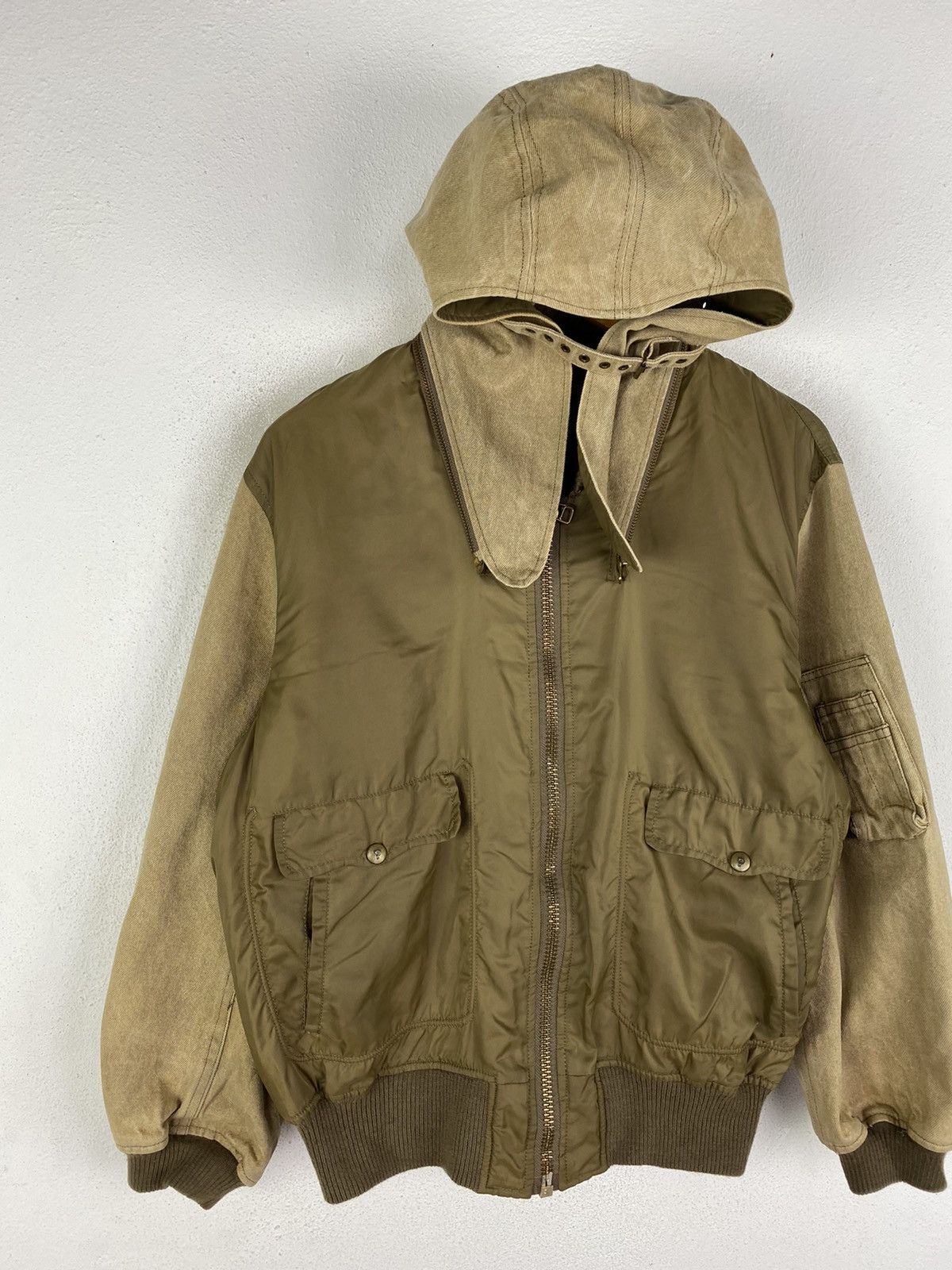 Pink House × Vintage PINK HOUSE VINTAGE BOMBER JACKET STYLE MADE IN JAPAN Size US M / EU 48-50 / 2 - 5 Thumbnail