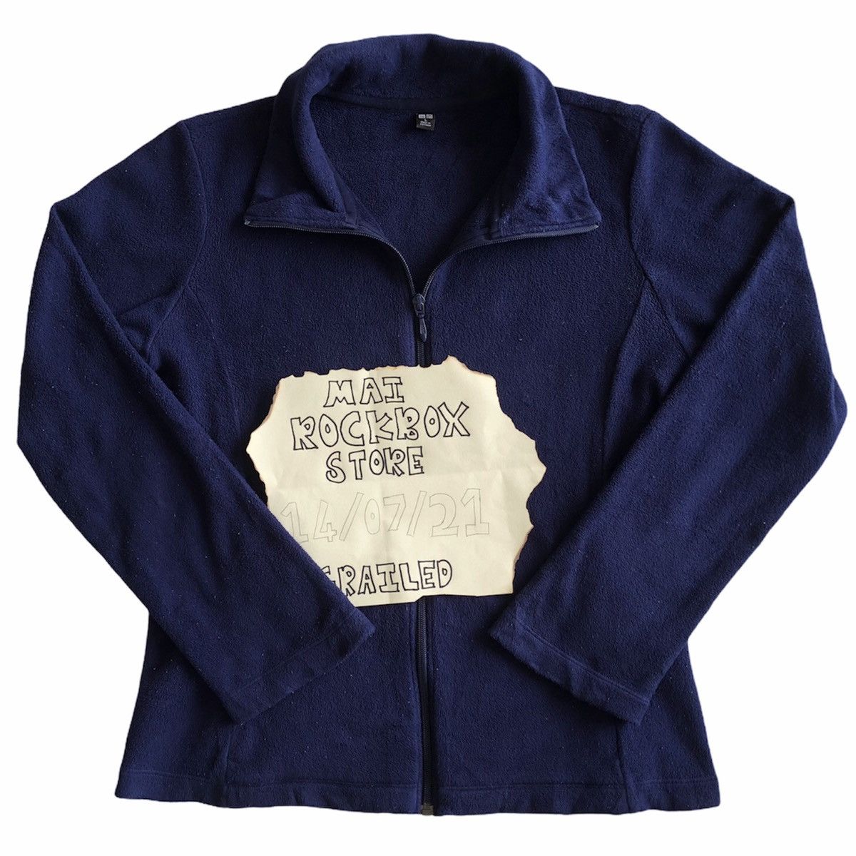 Uniqlo Uniqlo Fleece Zipper Sweater Jacket Size US S / EU 44-46 / 1 - 1 Thumbnail