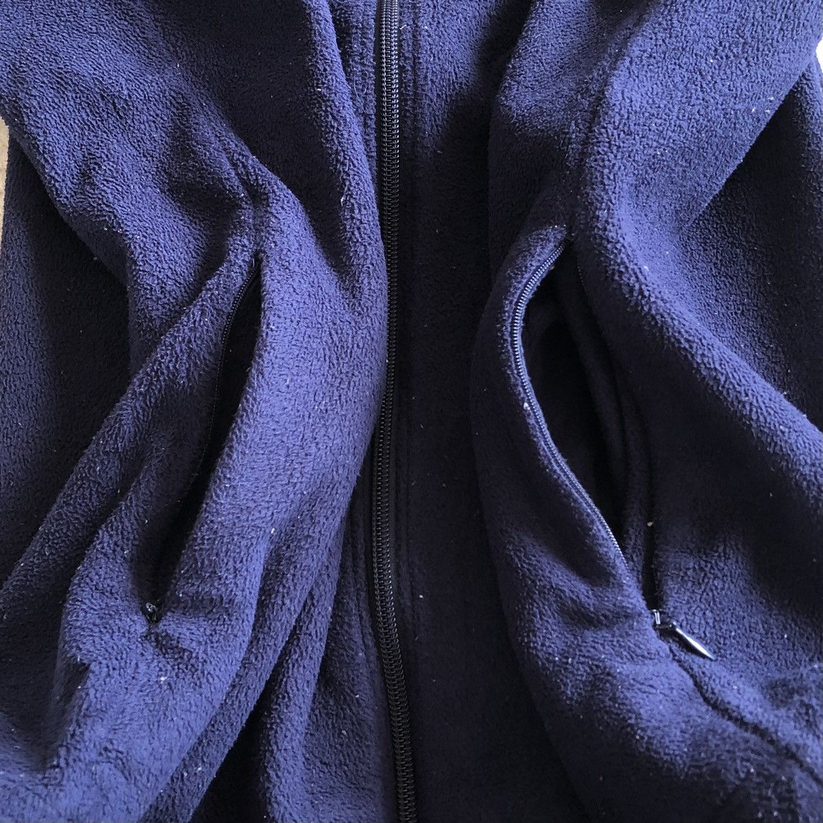 Uniqlo Uniqlo Fleece Zipper Sweater Jacket Size US S / EU 44-46 / 1 - 5 Thumbnail