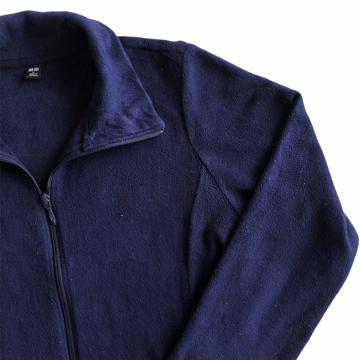 Uniqlo Uniqlo Fleece Zipper Sweater Jacket Size US S / EU 44-46 / 1 - 2 Thumbnail