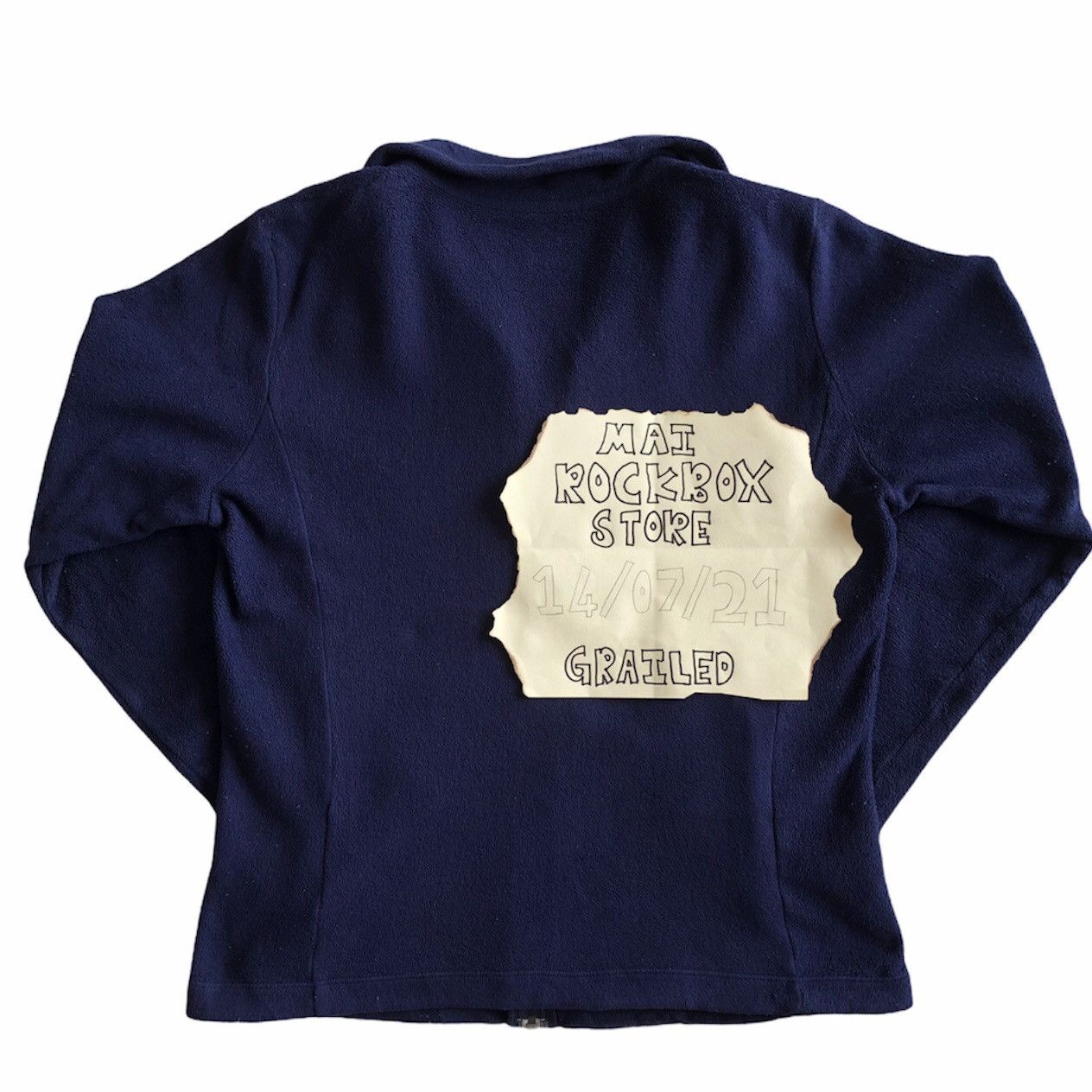 Uniqlo Uniqlo Fleece Zipper Sweater Jacket Size US S / EU 44-46 / 1 - 4 Thumbnail