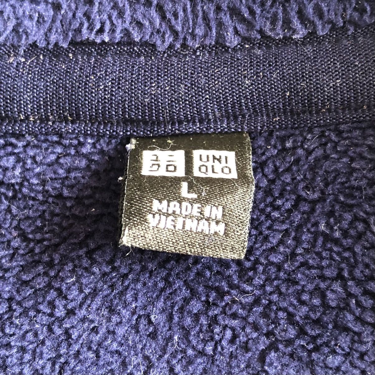 Uniqlo Uniqlo Fleece Zipper Sweater Jacket Size US S / EU 44-46 / 1 - 7 Thumbnail