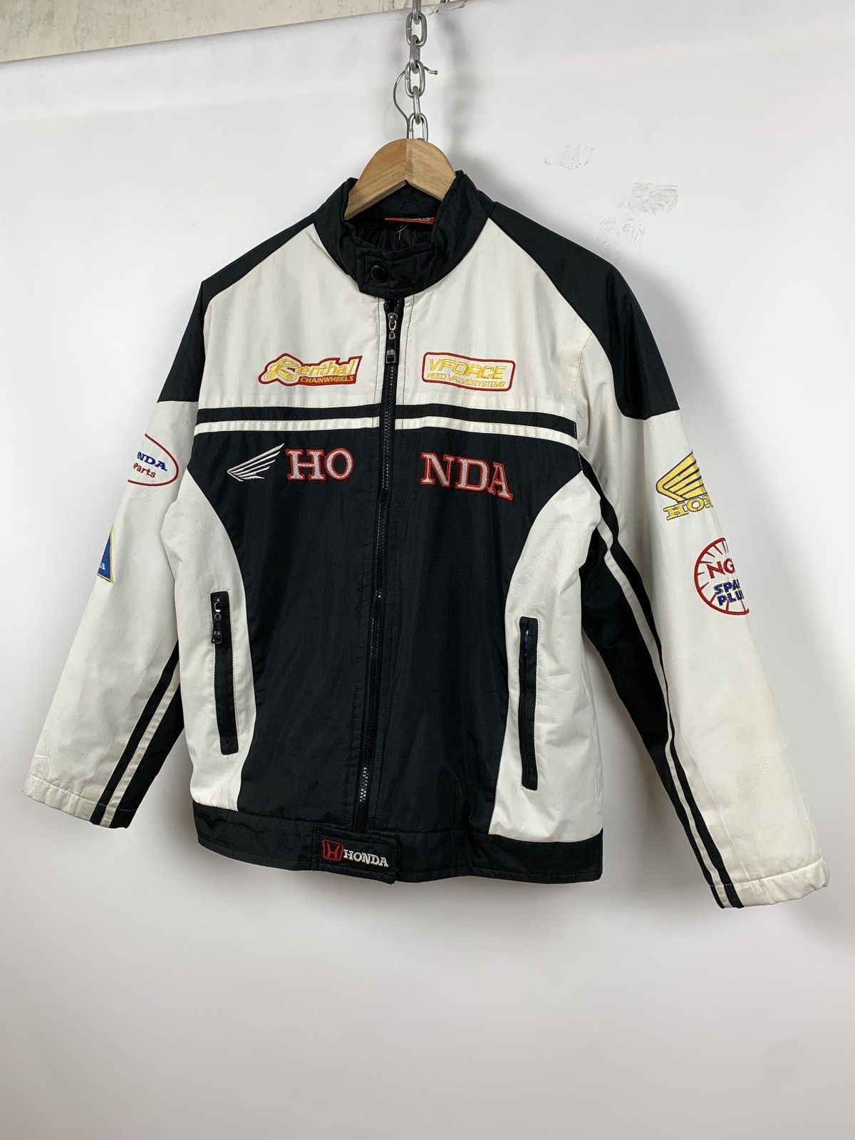 Honda Vintage Honda Racing Jacket Size US S / EU 44-46 / 1 - 11 Thumbnail