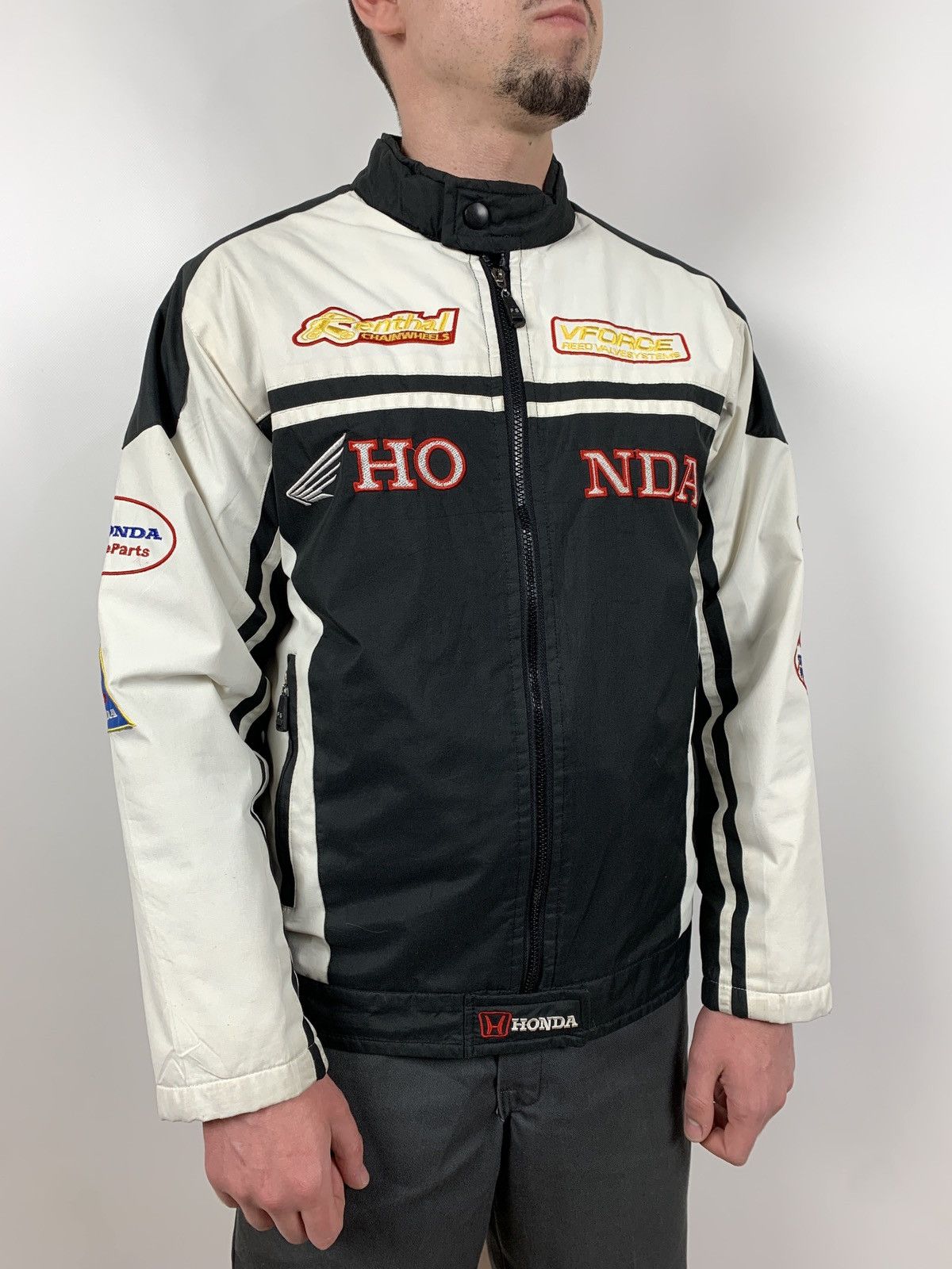 Honda Vintage Honda Racing Jacket Size US S / EU 44-46 / 1 - 1 Thumbnail