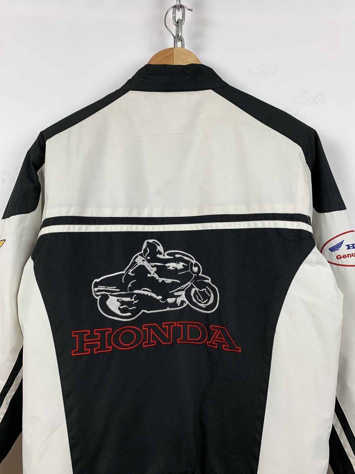 Honda Vintage Honda Racing Jacket Size US S / EU 44-46 / 1 - 12 Thumbnail