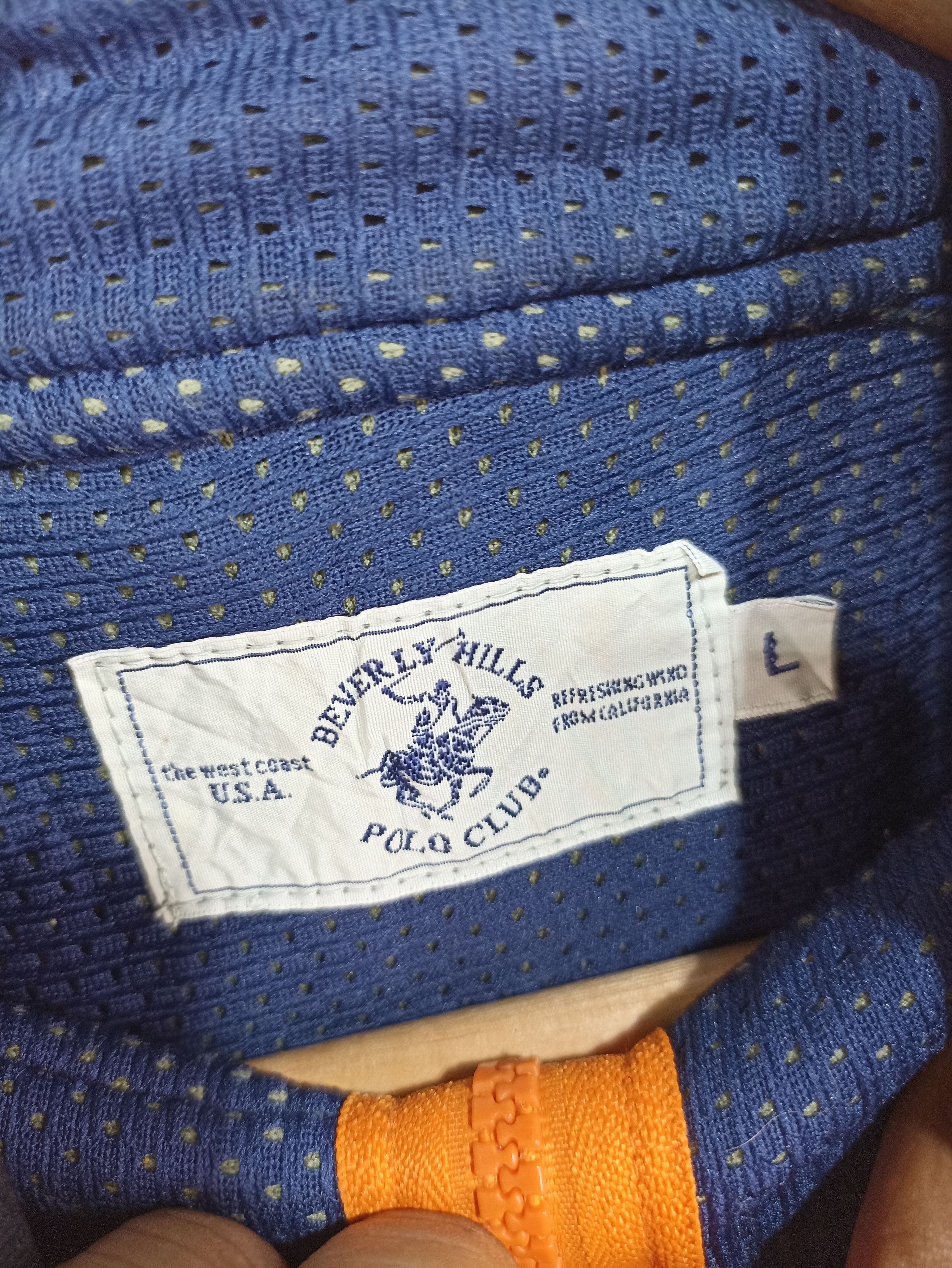 Beverly Hills Polo Club × Japanese Brand × Vintage Vintage polo Club Fleece Sweatshirt Size US L / EU 52-54 / 3 - 6 Thumbnail