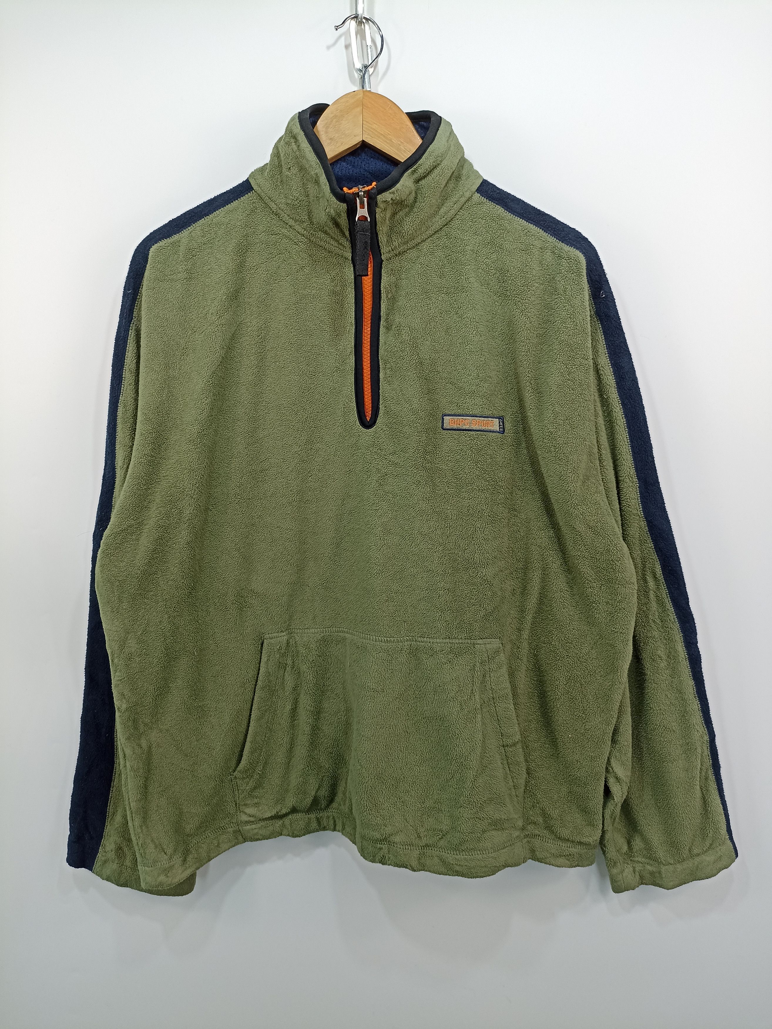 Beverly Hills Polo Club × Japanese Brand × Vintage Vintage polo Club Fleece Sweatshirt Size US L / EU 52-54 / 3 - 1 Thumbnail