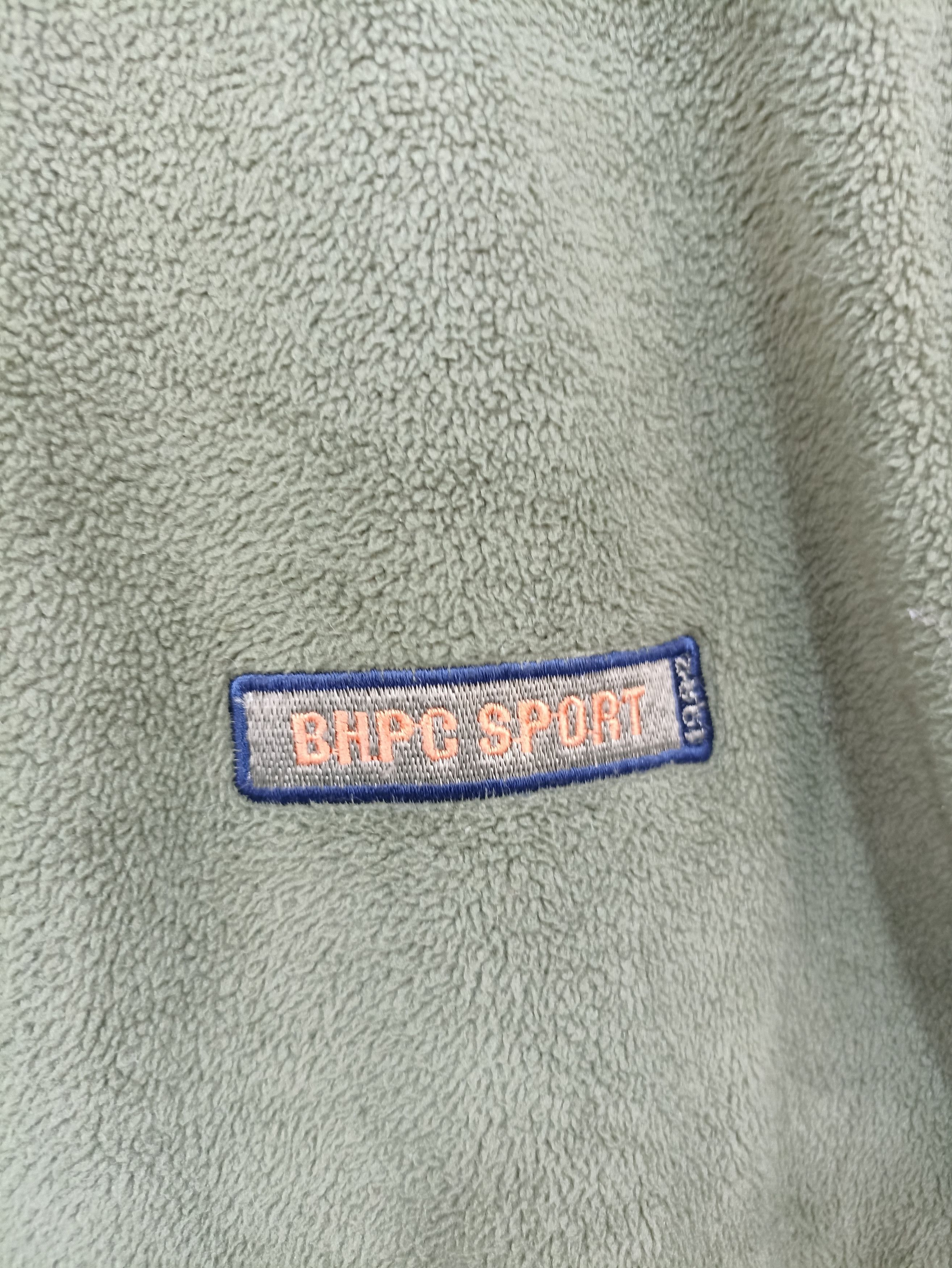 Beverly Hills Polo Club × Japanese Brand × Vintage Vintage polo Club Fleece Sweatshirt Size US L / EU 52-54 / 3 - 2 Thumbnail