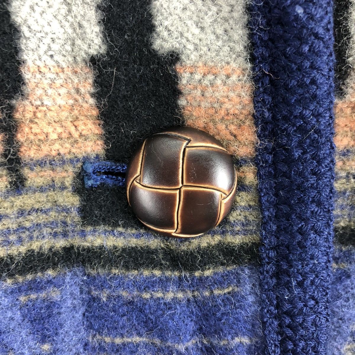Native Vintage 80's Wool Blazer Navajo Native by Elanfrere Size US M / EU 48-50 / 2 - 8 Thumbnail