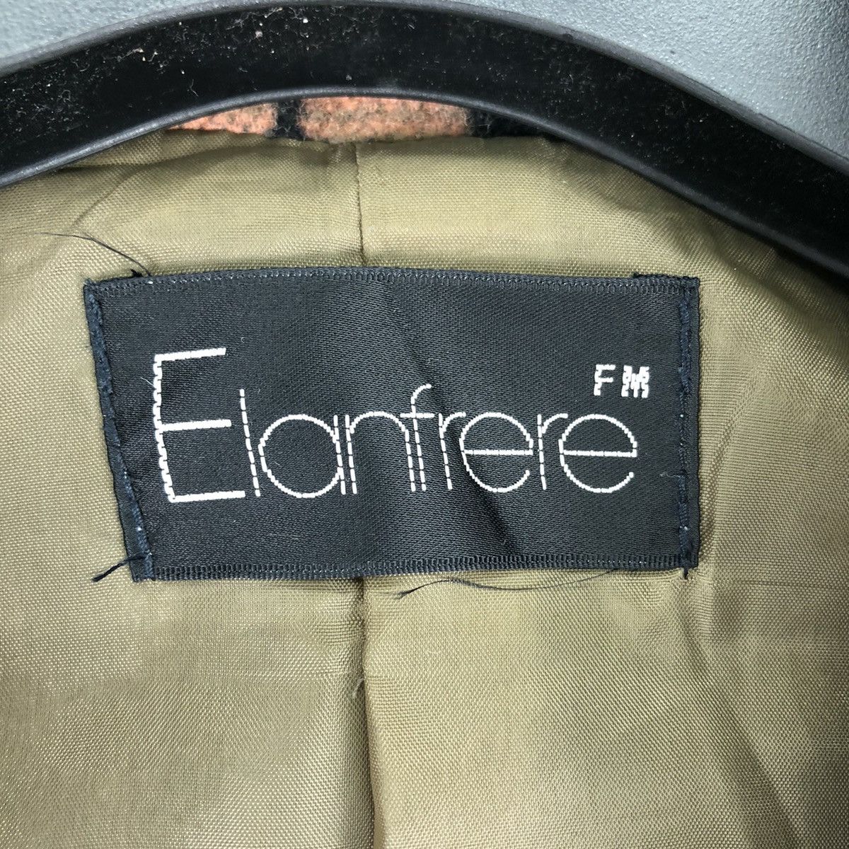 Native Vintage 80's Wool Blazer Navajo Native by Elanfrere Size US M / EU 48-50 / 2 - 9 Thumbnail