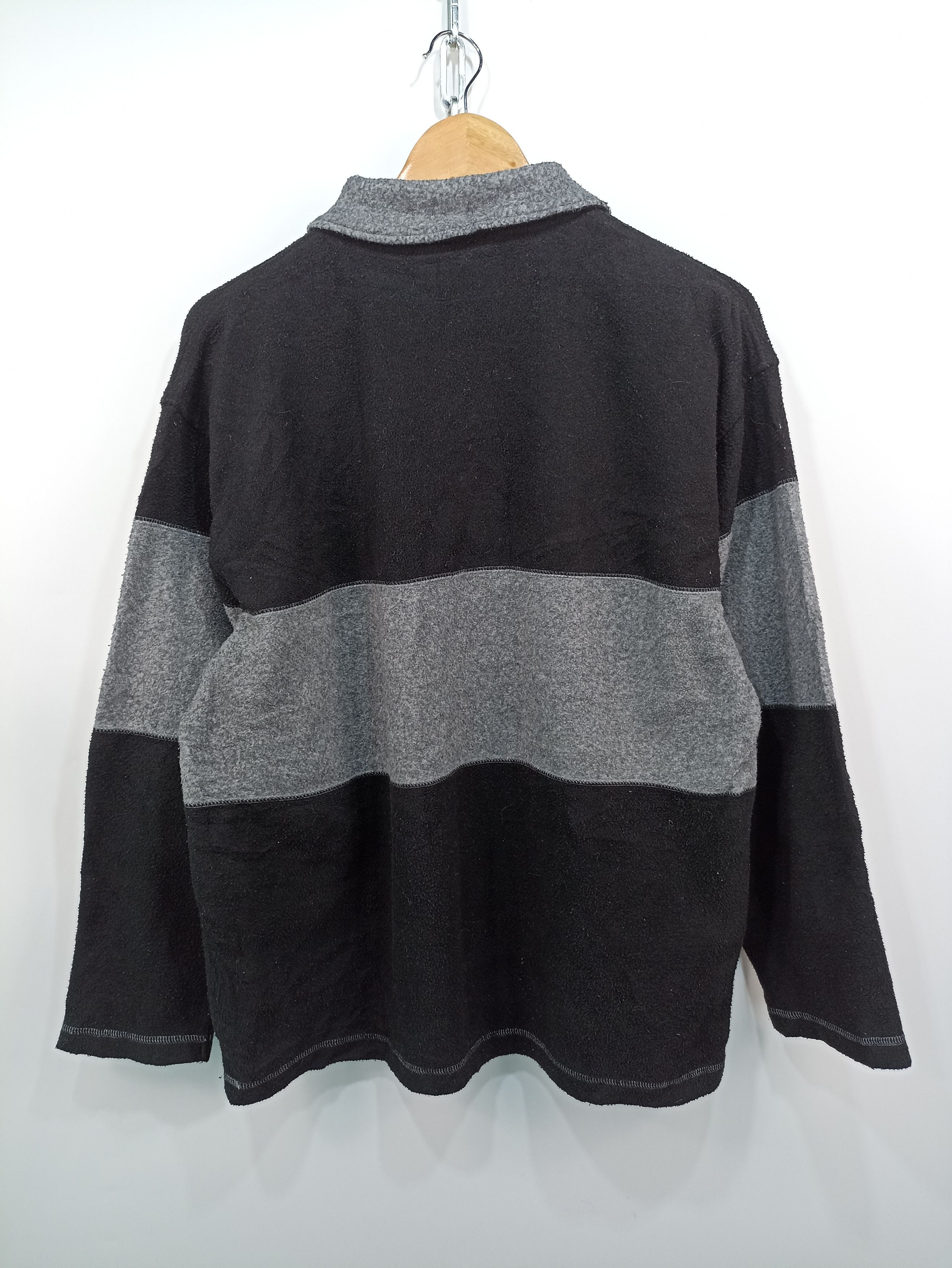 Lucky Brand × Vintage Vintage lucky strike fleece sweatshirt Size US L / EU 52-54 / 3 - 2 Thumbnail