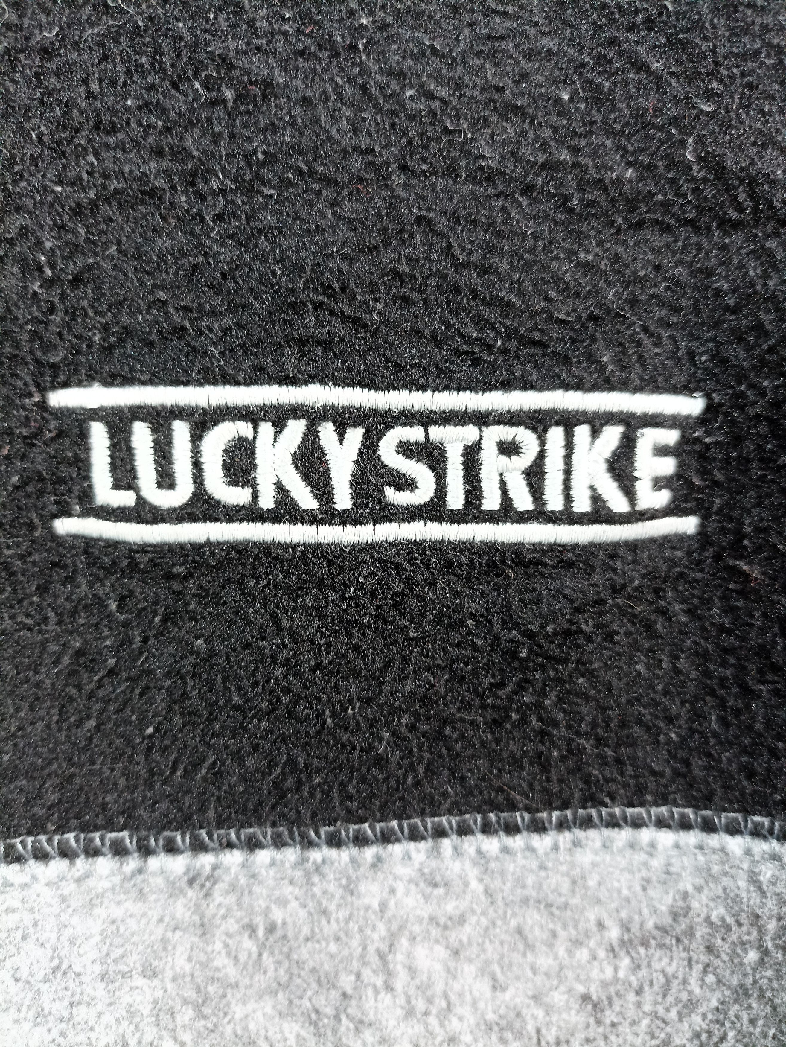 Lucky Brand × Vintage Vintage lucky strike fleece sweatshirt Size US L / EU 52-54 / 3 - 3 Thumbnail