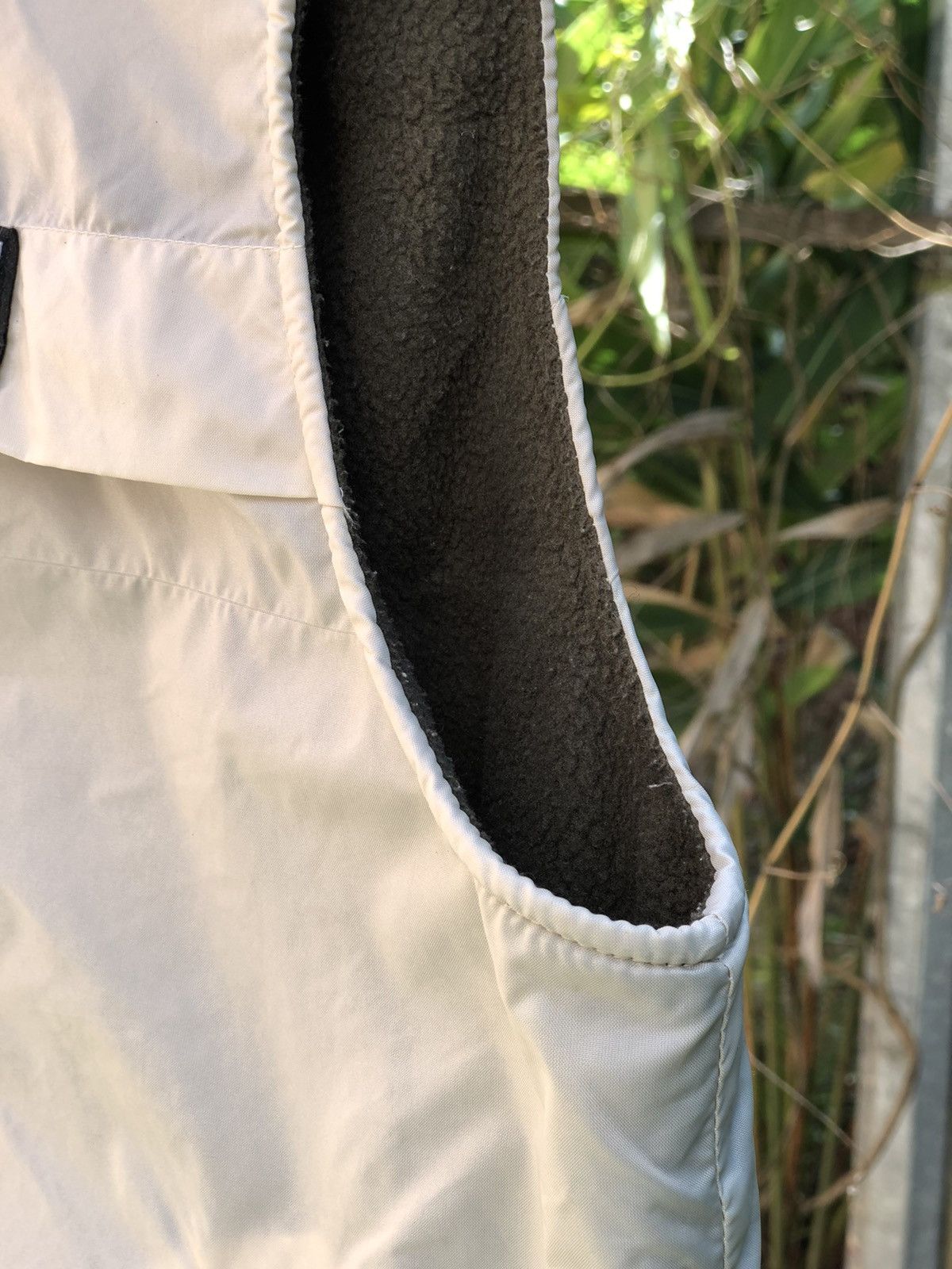 Kangol Vintage 90's Kangol Nylon Vest Zipper Fleece Lining Size US M / EU 48-50 / 2 - 5 Thumbnail