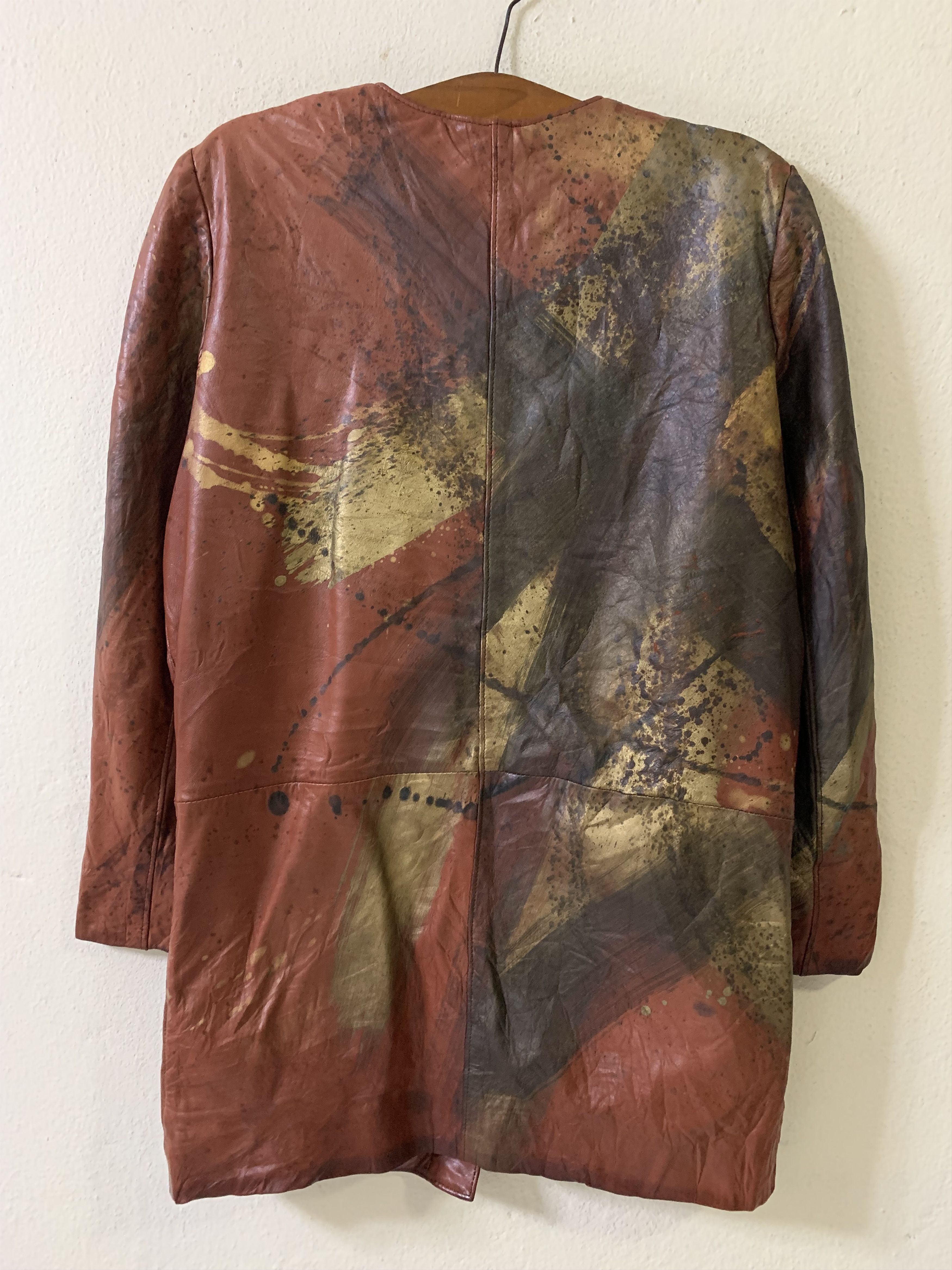 Other Made In Spain Paint Splatter Style Women Jacket Size S / US 4 / IT 40 - 5 Thumbnail
