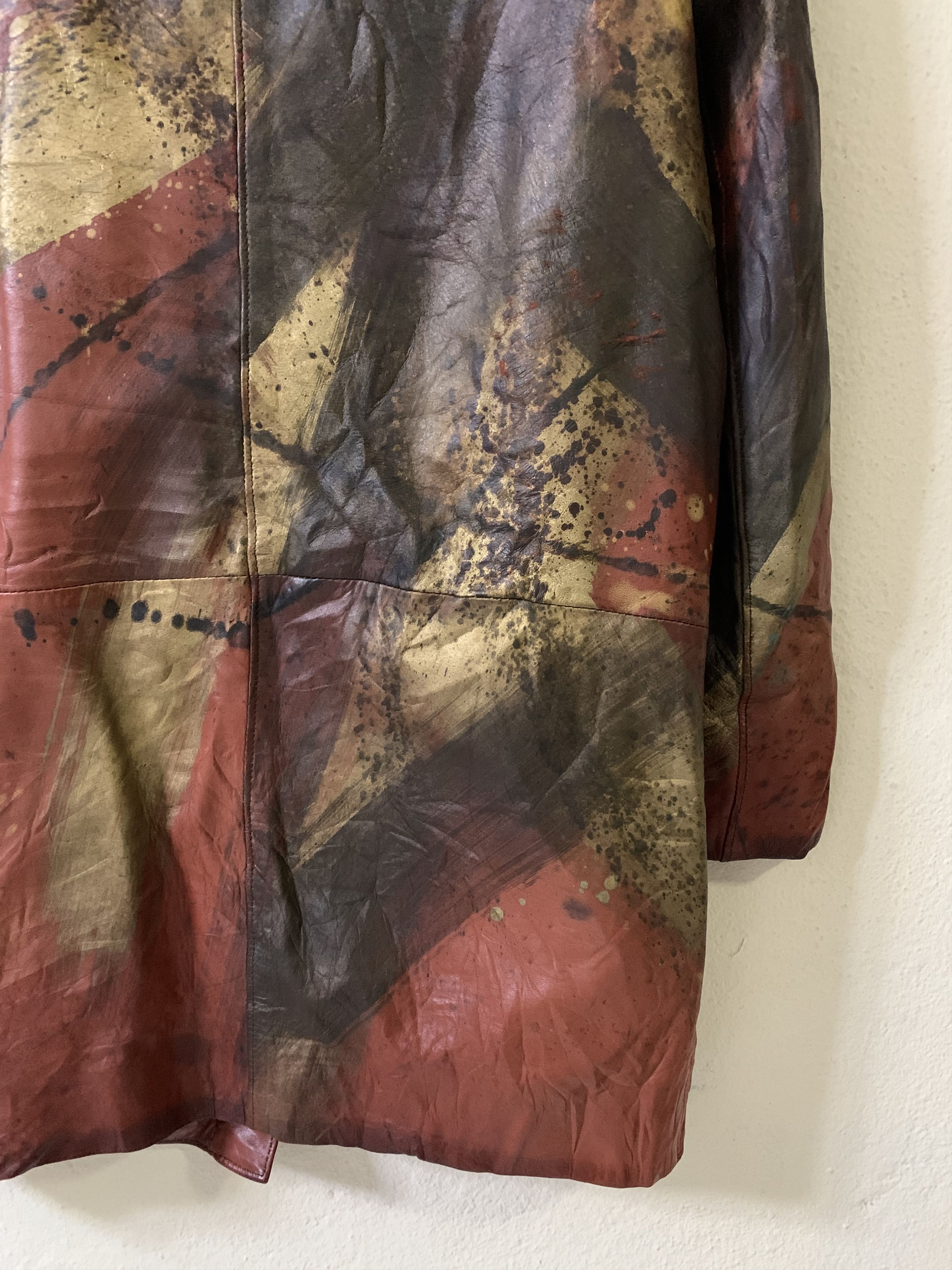 Other Made In Spain Paint Splatter Style Women Jacket Size S / US 4 / IT 40 - 6 Thumbnail