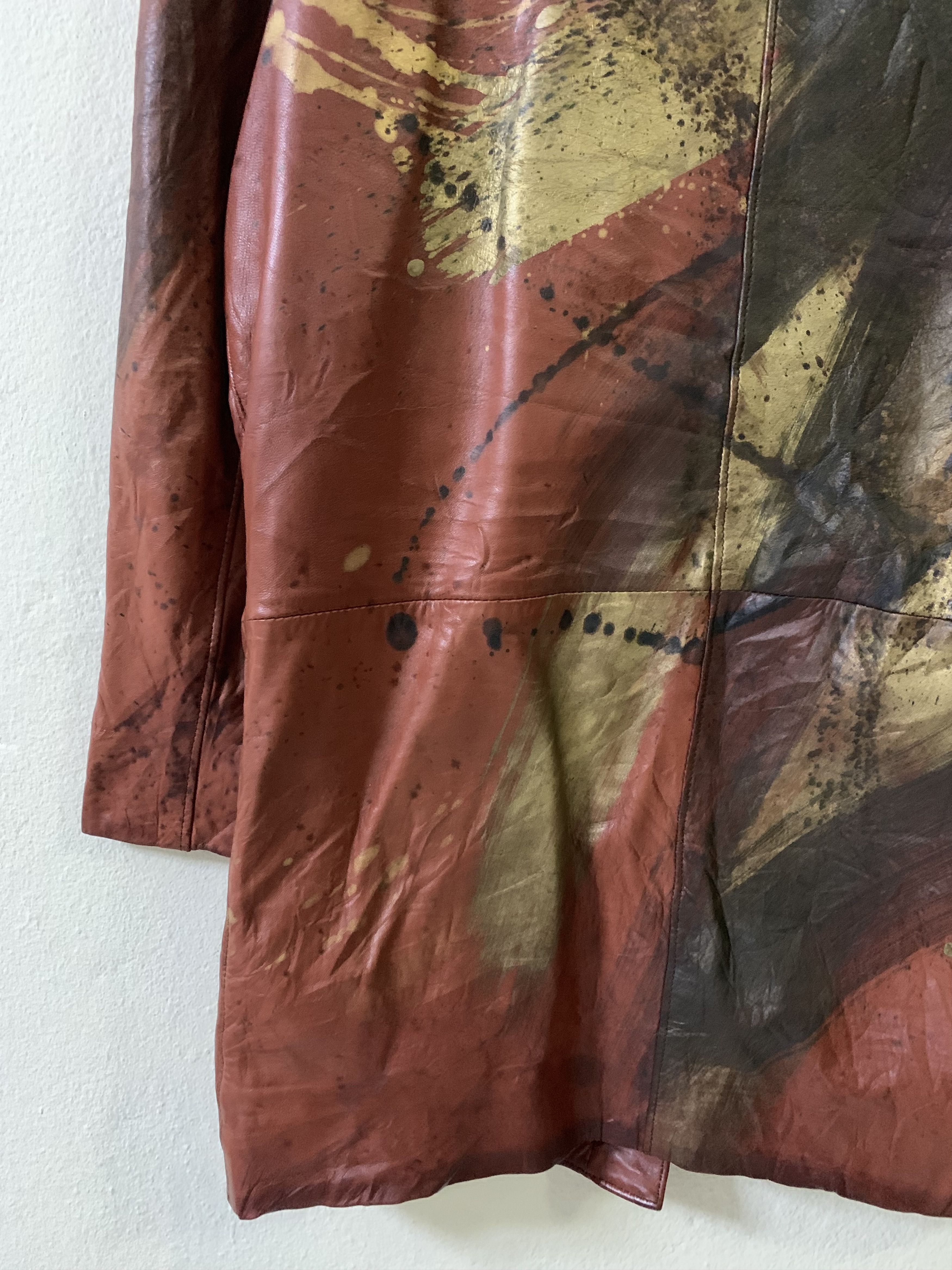 Other Made In Spain Paint Splatter Style Women Jacket Size S / US 4 / IT 40 - 7 Thumbnail
