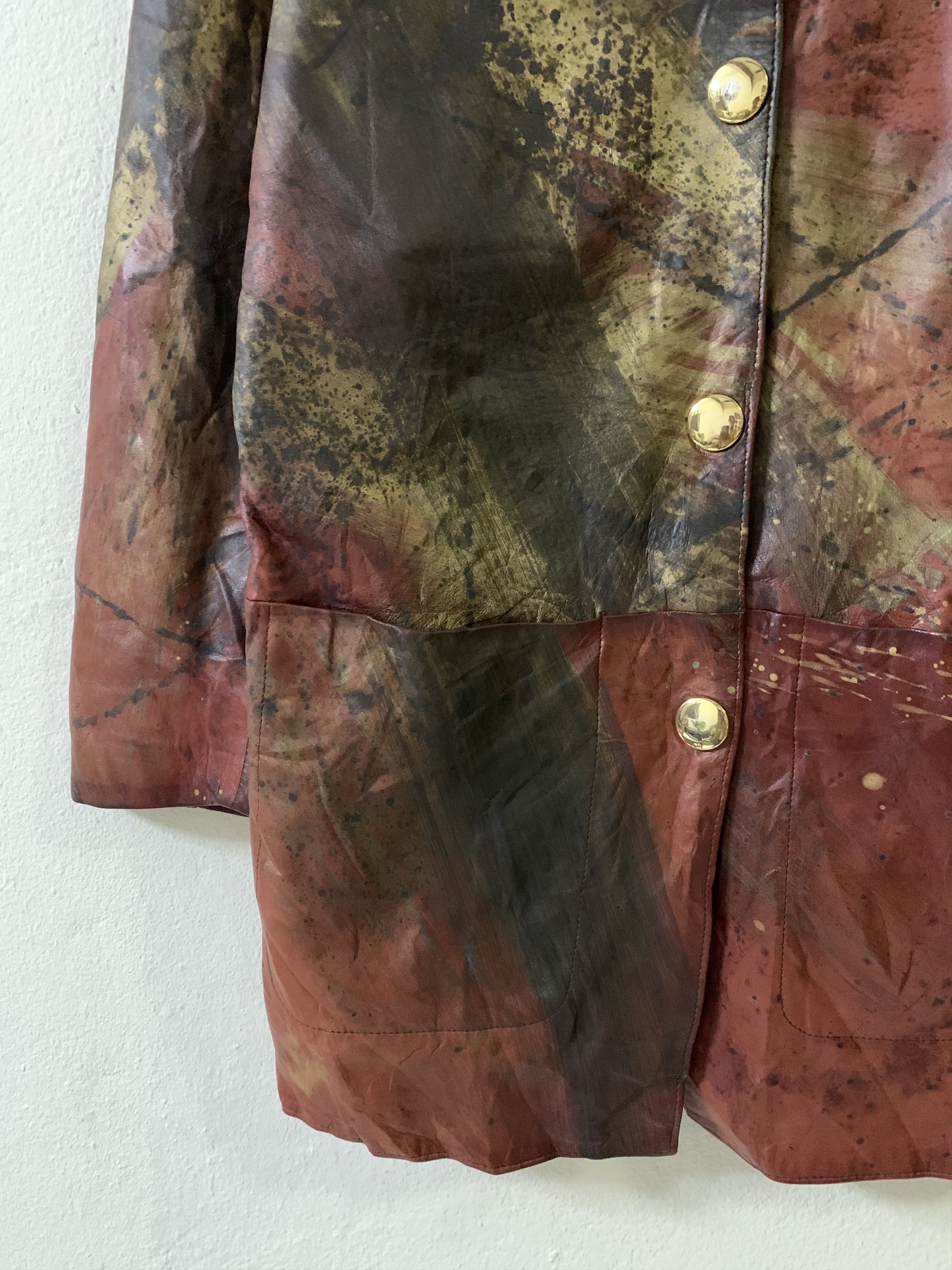 Other Made In Spain Paint Splatter Style Women Jacket Size S / US 4 / IT 40 - 3 Thumbnail