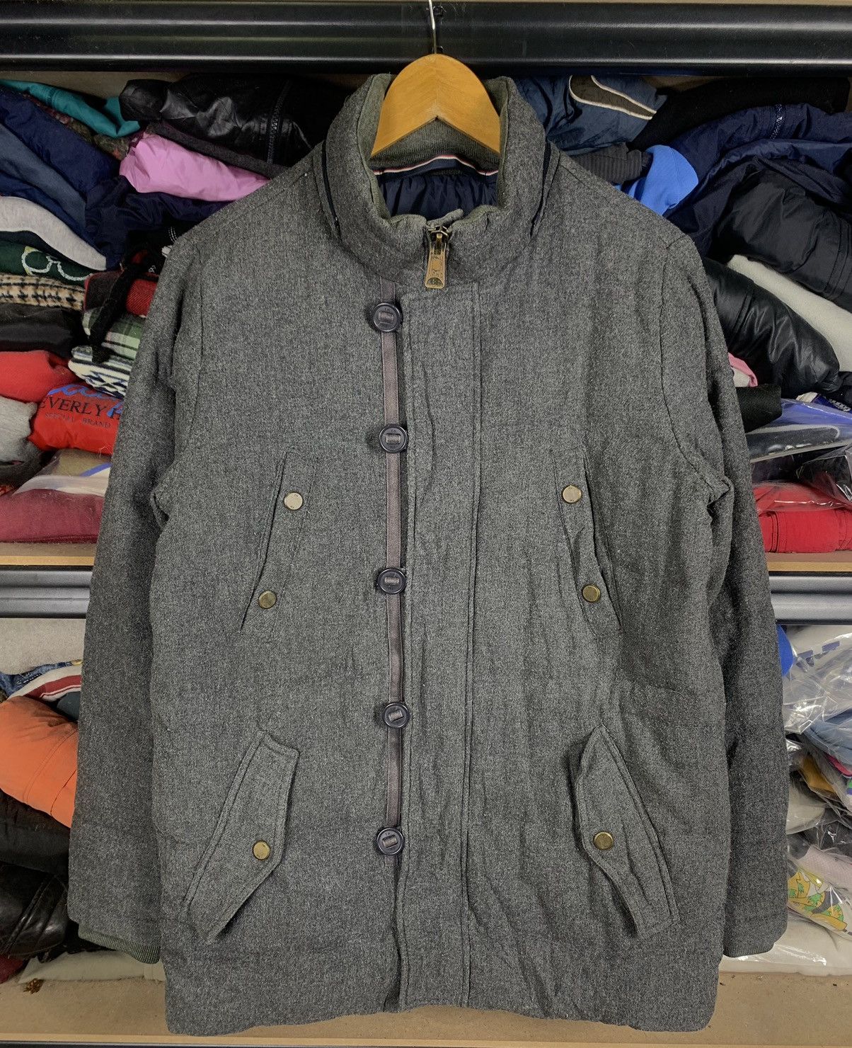 Tommy Hilfiger Vintage Tommy Hilfiger Puffer Jacket Size US M / EU 48-50 / 2 - 1 Thumbnail