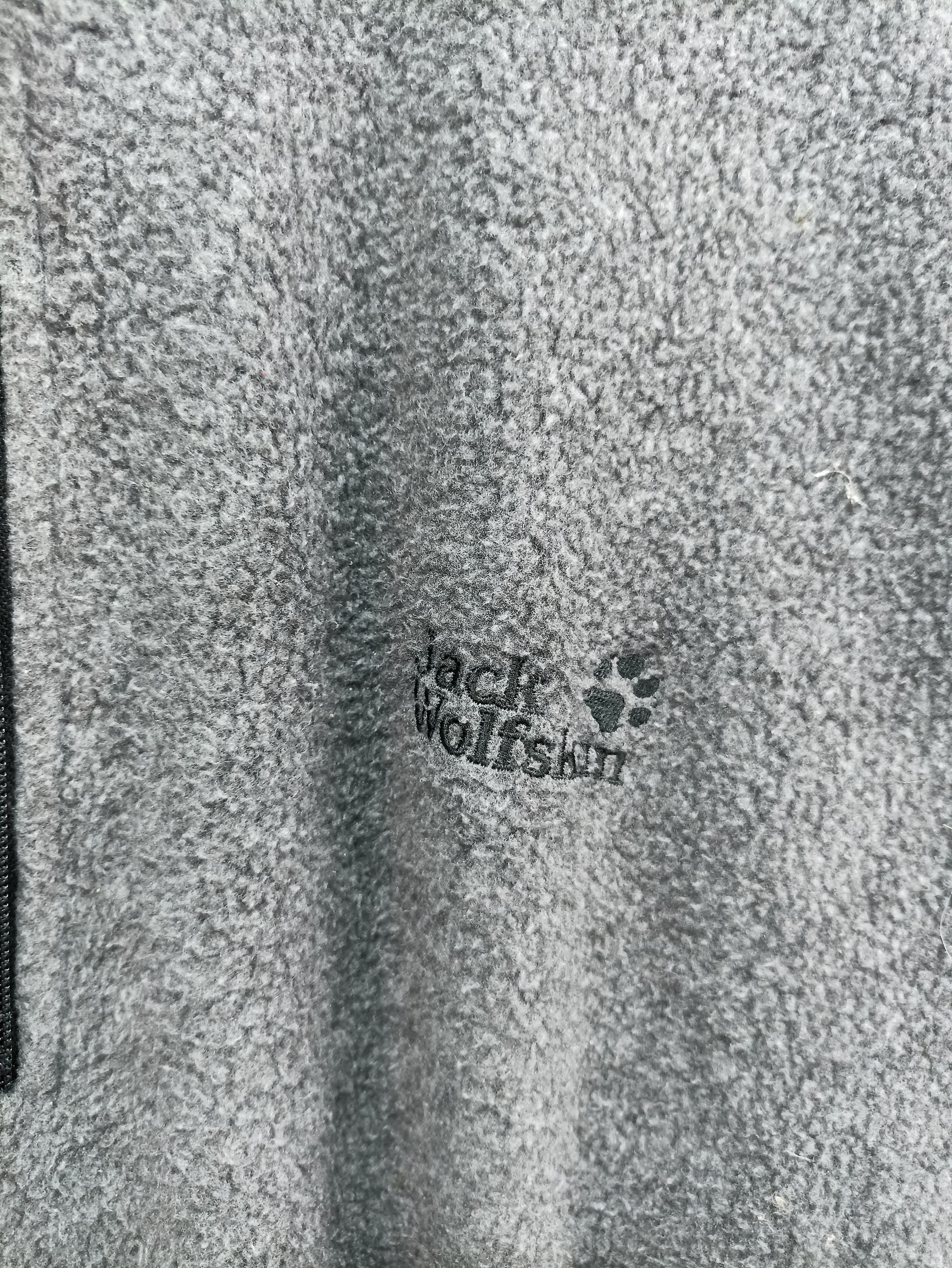 Jack Wolfskin × Polartec × Vintage Vintage jacke wolfskins Embroidered Fleece sweatshirt Size US L / EU 52-54 / 3 - 3 Thumbnail