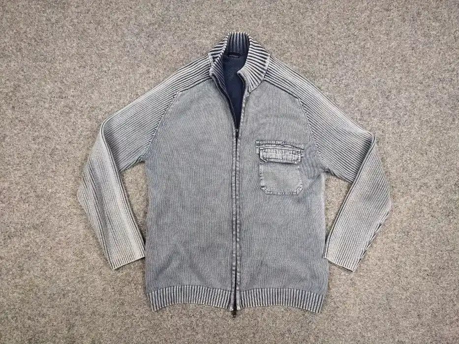 If Six Was Nine Japanese Avant Garde If Six Was Nine Y2K Zip Sweater Size US M / EU 48-50 / 2 - 6 Thumbnail