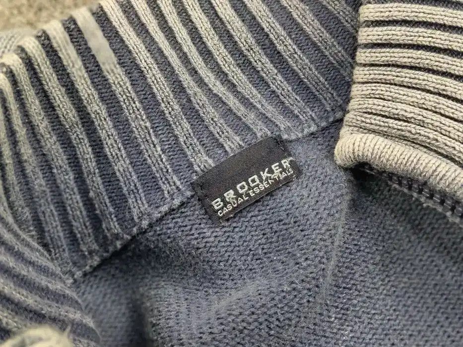If Six Was Nine Japanese Avant Garde If Six Was Nine Y2K Zip Sweater Size US M / EU 48-50 / 2 - 8 Thumbnail