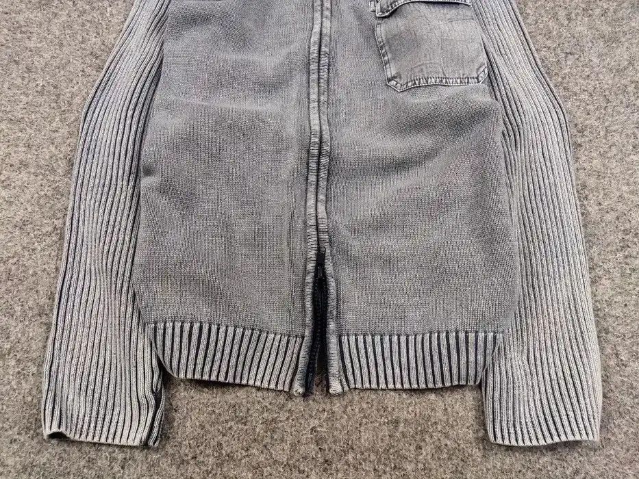 If Six Was Nine Japanese Avant Garde If Six Was Nine Y2K Zip Sweater Size US M / EU 48-50 / 2 - 4 Thumbnail