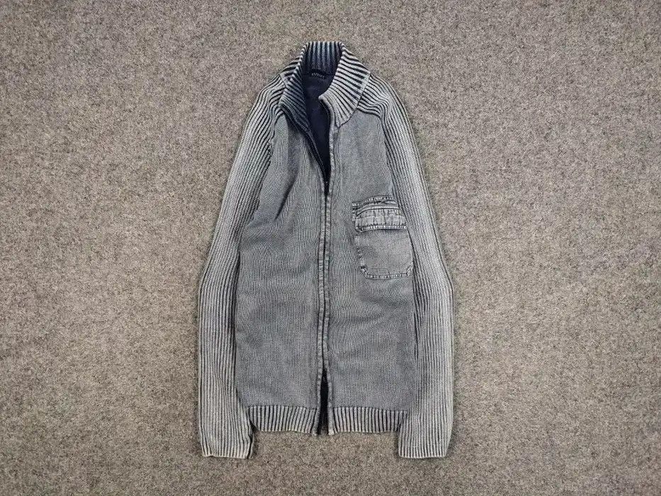 If Six Was Nine Japanese Avant Garde If Six Was Nine Y2K Zip Sweater Size US M / EU 48-50 / 2 - 1 Thumbnail