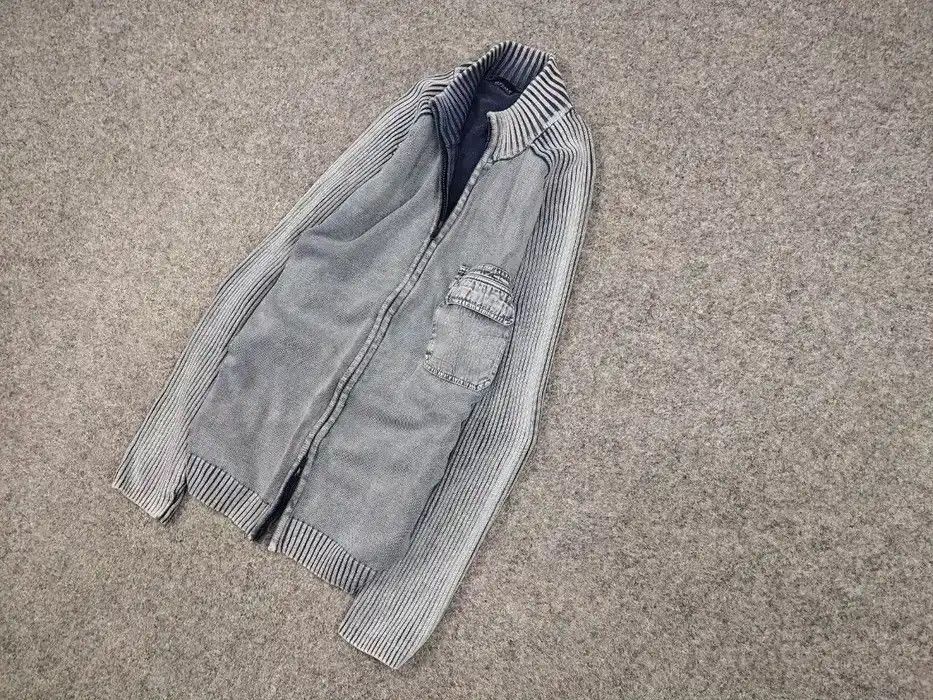 If Six Was Nine Japanese Avant Garde If Six Was Nine Y2K Zip Sweater Size US M / EU 48-50 / 2 - 2 Thumbnail