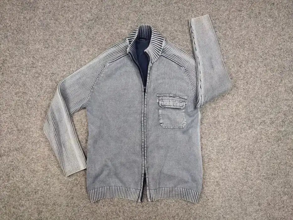 If Six Was Nine Japanese Avant Garde If Six Was Nine Y2K Zip Sweater Size US M / EU 48-50 / 2 - 5 Thumbnail