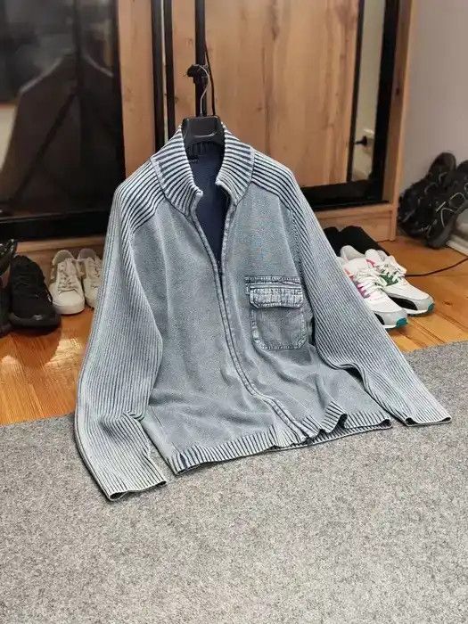 If Six Was Nine Japanese Avant Garde If Six Was Nine Y2K Zip Sweater Size US M / EU 48-50 / 2 - 10 Thumbnail