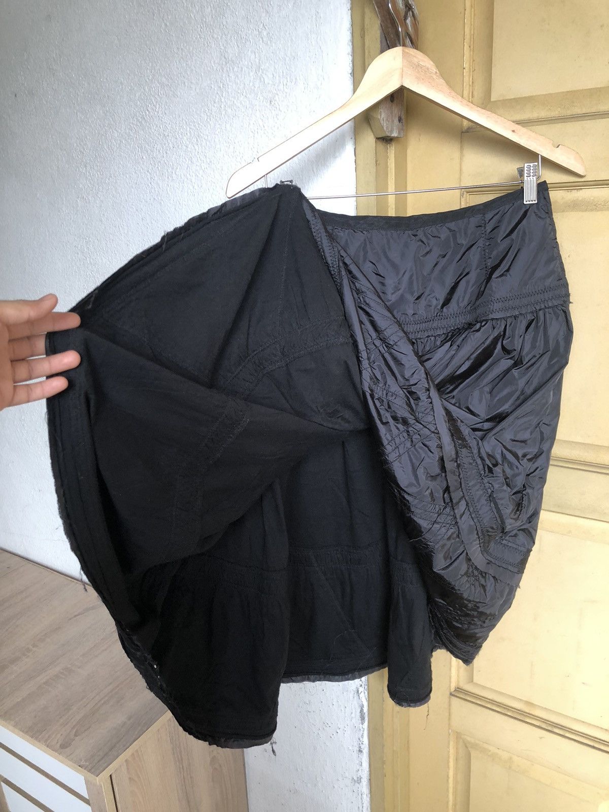 yoshie inaba Vintage Yoshi Inaba Seditionaries Bondage Midi Skirt Size 26" / US 2 / IT 38 - 9 Thumbnail