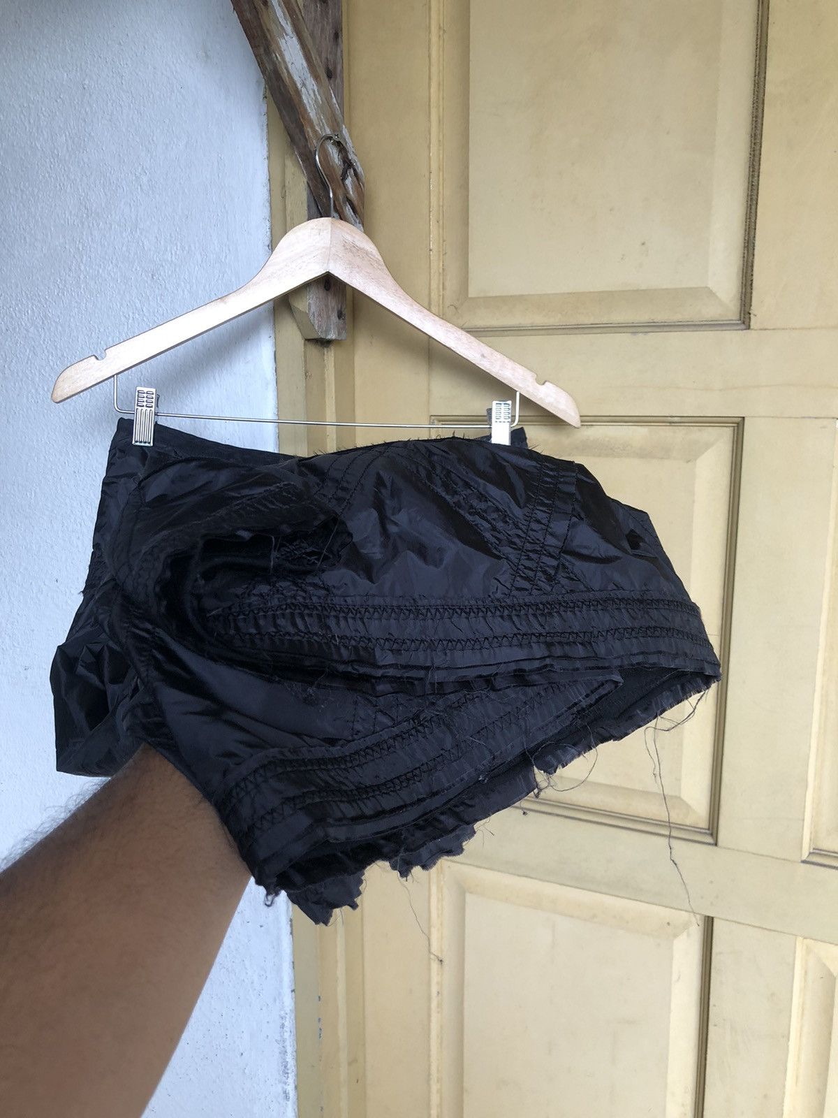 yoshie inaba Vintage Yoshi Inaba Seditionaries Bondage Midi Skirt Size 26" / US 2 / IT 38 - 11 Thumbnail