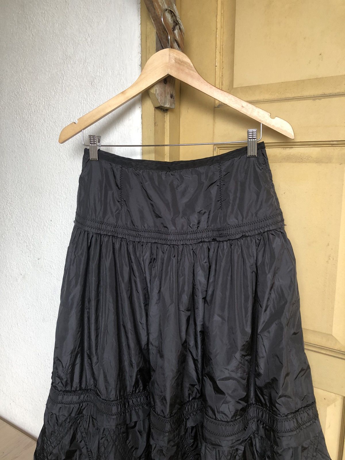 yoshie inaba Vintage Yoshi Inaba Seditionaries Bondage Midi Skirt Size 26" / US 2 / IT 38 - 3 Thumbnail