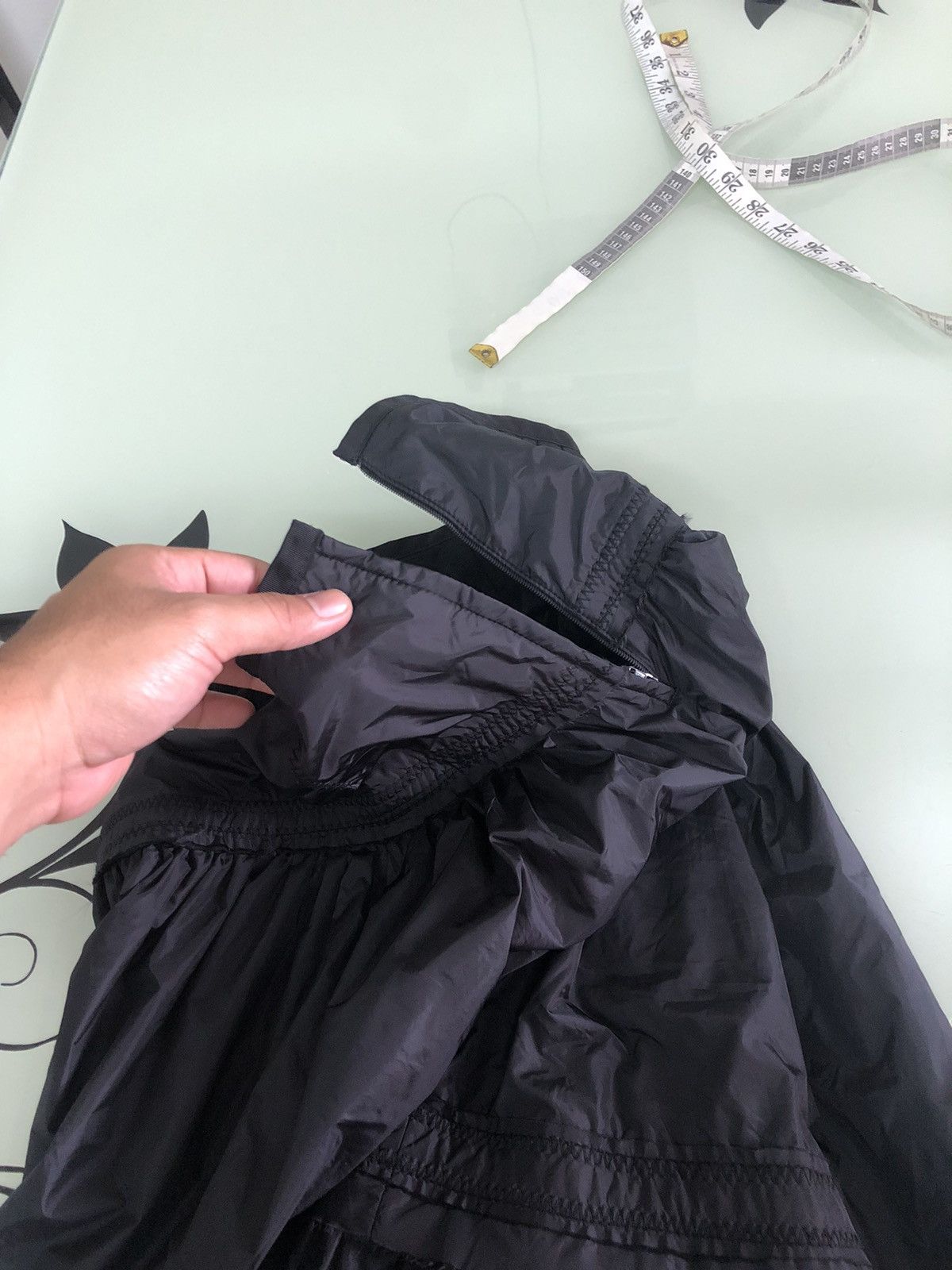 yoshie inaba Vintage Yoshi Inaba Seditionaries Bondage Midi Skirt Size 26" / US 2 / IT 38 - 14 Thumbnail