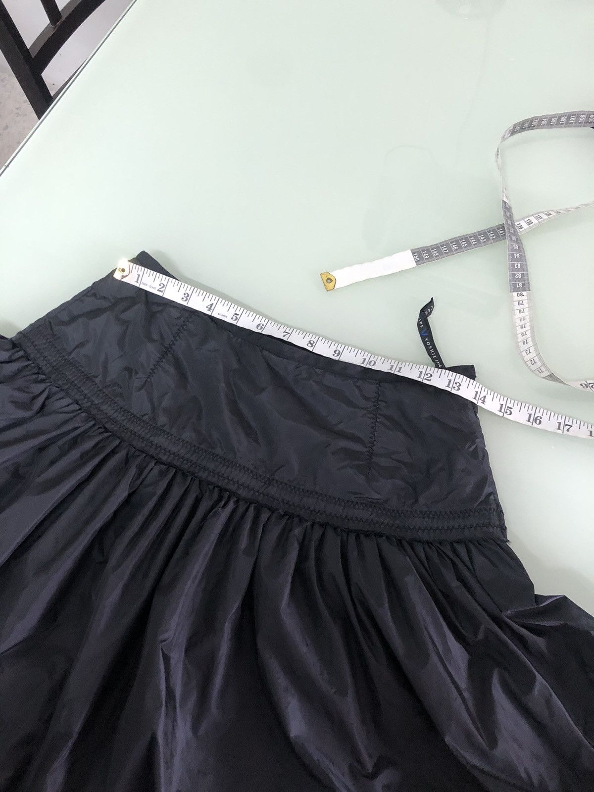 yoshie inaba Vintage Yoshi Inaba Seditionaries Bondage Midi Skirt Size 26" / US 2 / IT 38 - 17 Thumbnail