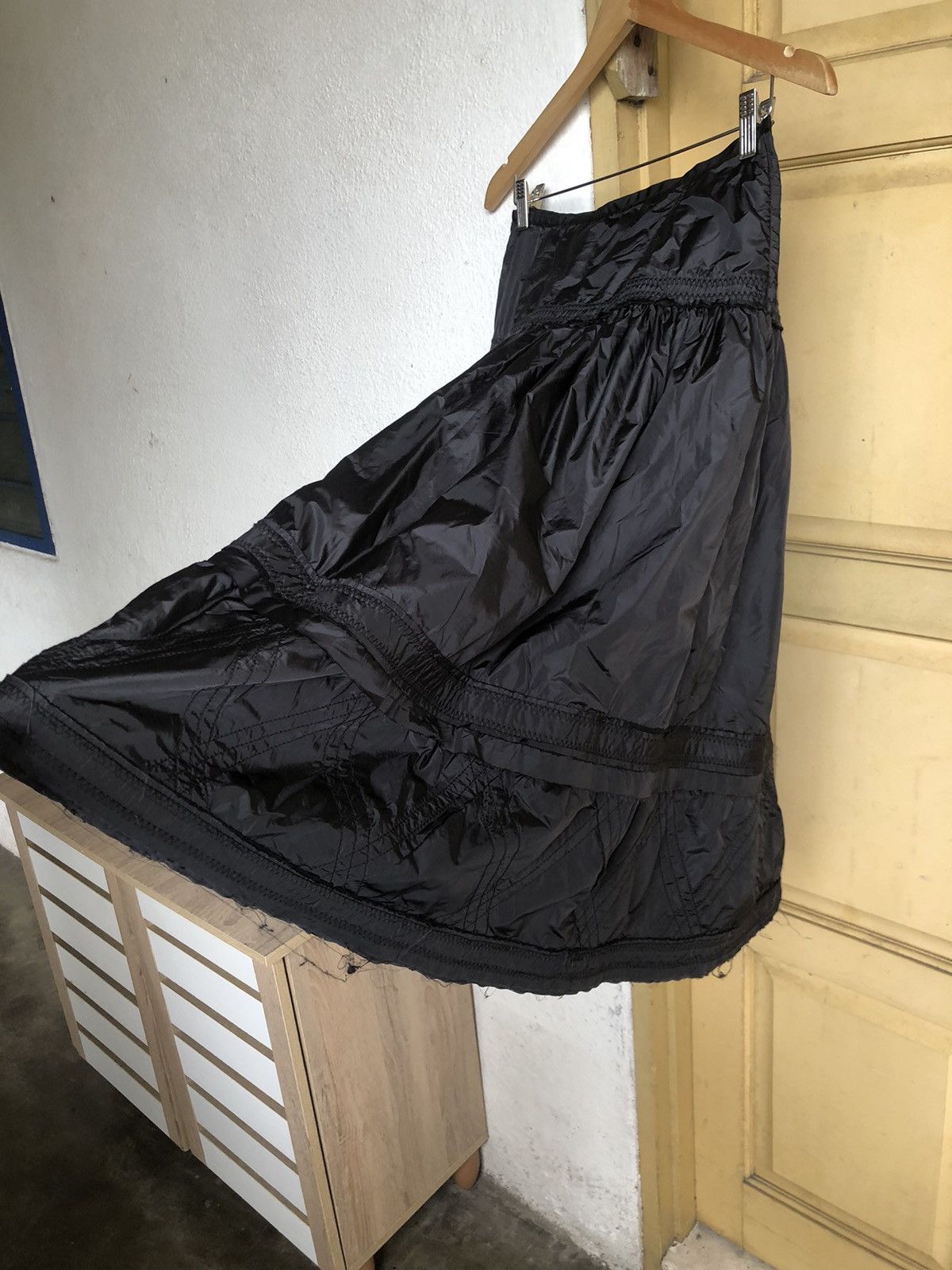 yoshie inaba Vintage Yoshi Inaba Seditionaries Bondage Midi Skirt Size 26" / US 2 / IT 38 - 8 Thumbnail