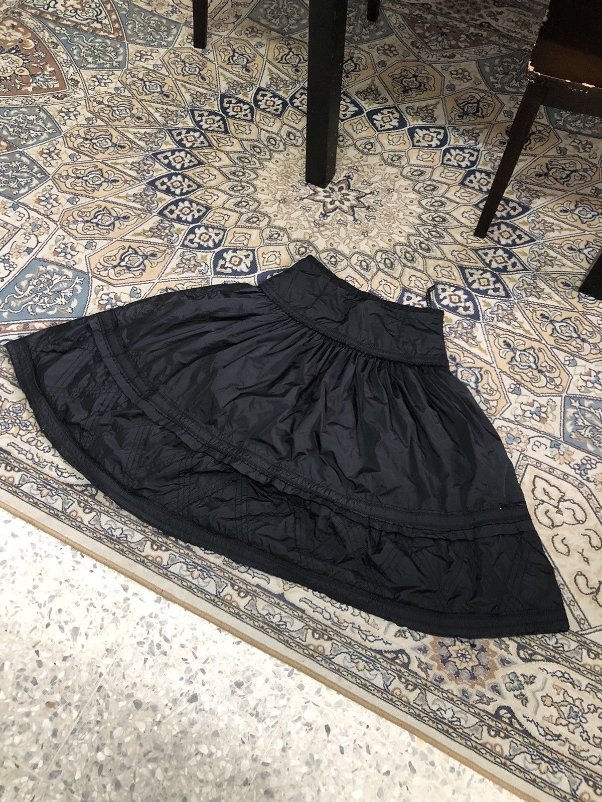 yoshie inaba Vintage Yoshi Inaba Seditionaries Bondage Midi Skirt Size 26" / US 2 / IT 38 - 13 Thumbnail