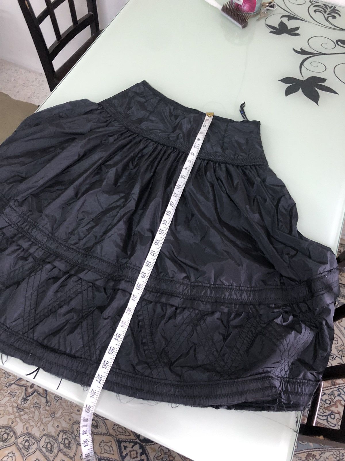 yoshie inaba Vintage Yoshi Inaba Seditionaries Bondage Midi Skirt Size 26" / US 2 / IT 38 - 18 Thumbnail